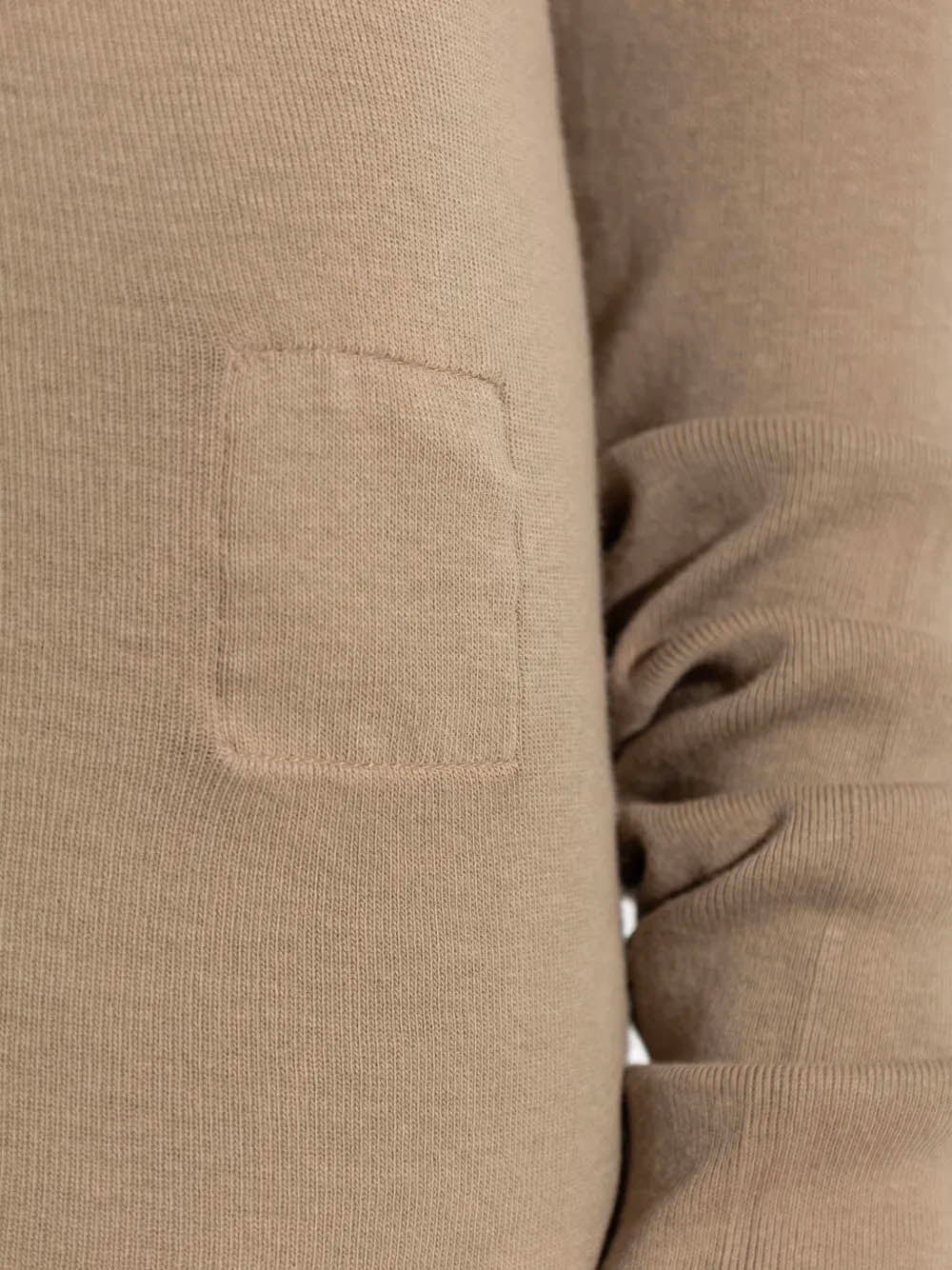 DRKSHDW Ribbed Long Sleeve Crew Neck Tee