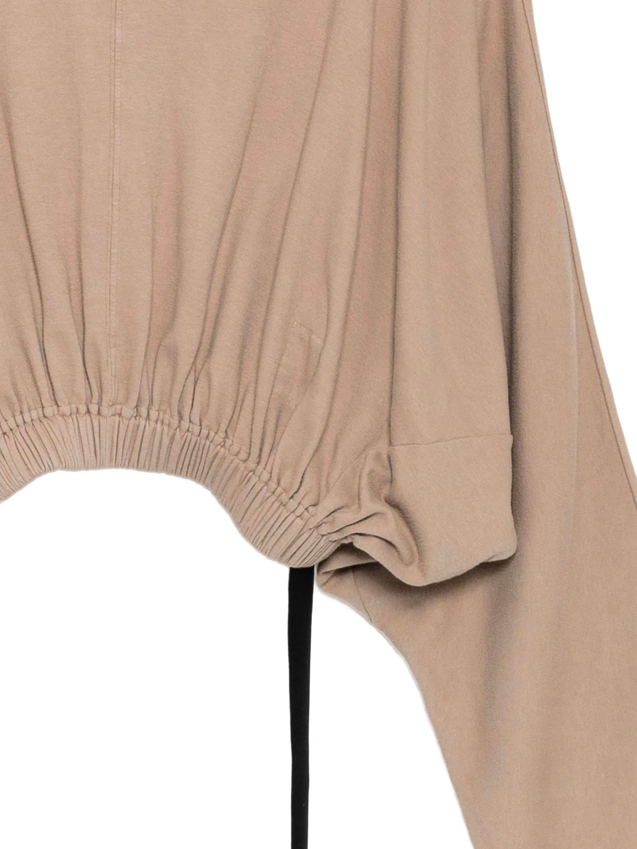 DRKSHDW Women's Mini Cropped Hooded Tunic