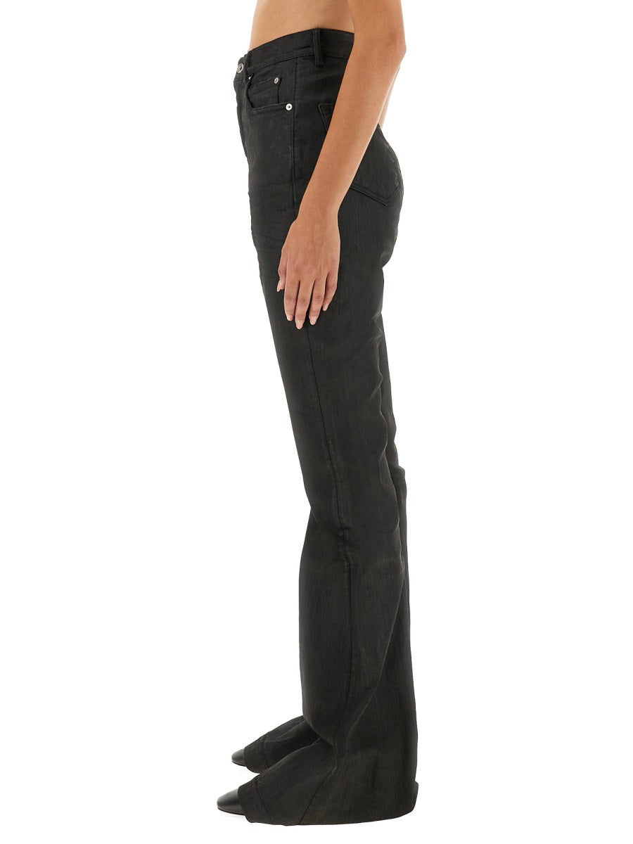 DRKSHDW High-Waisted Bootcut Jeans - Size 26