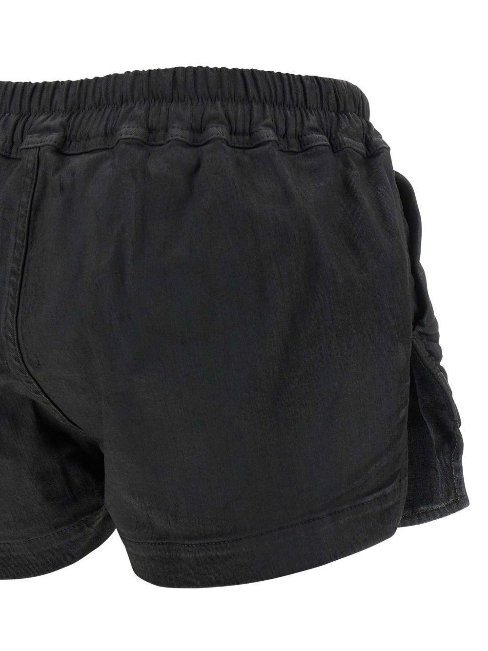 DRKSHDW Style-Forward Faded Denim Boxers with Drawstring Waist