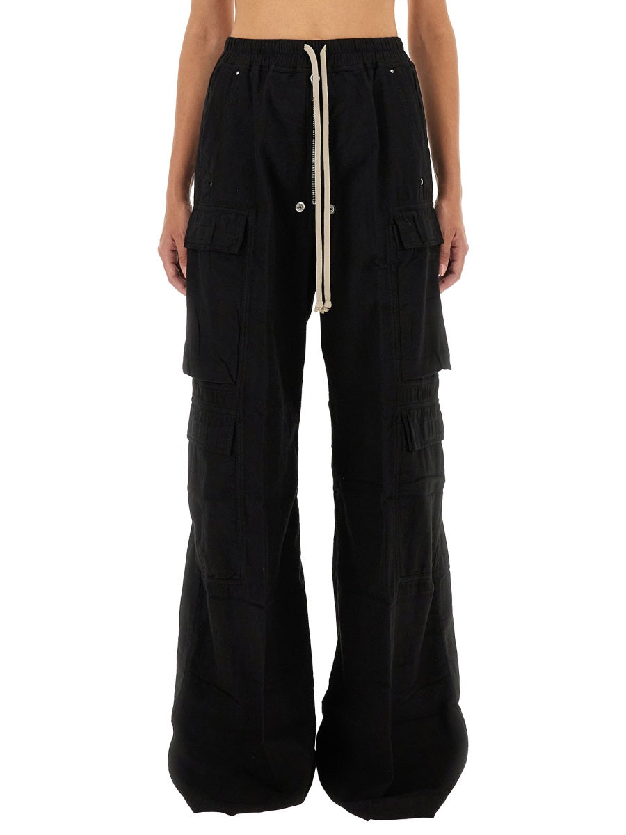 DRKSHDW Elegantly Crafted Trousers for Women