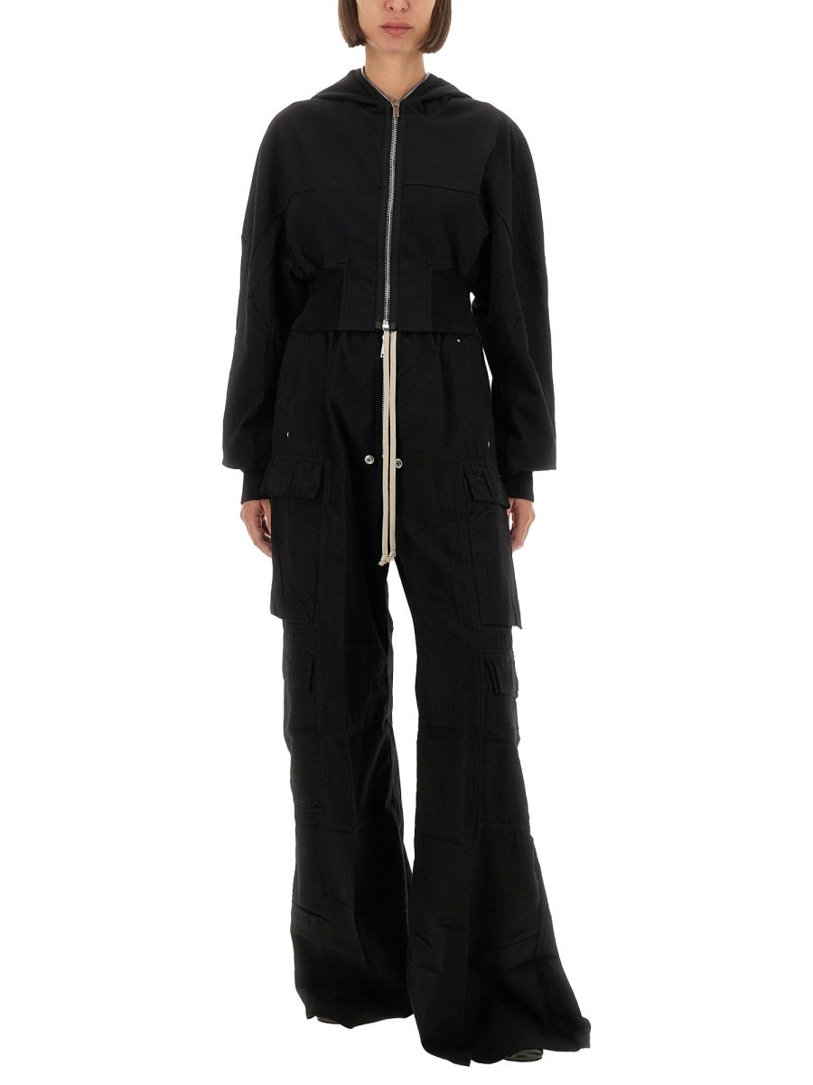 DRKSHDW Elegantly Crafted Trousers for Women