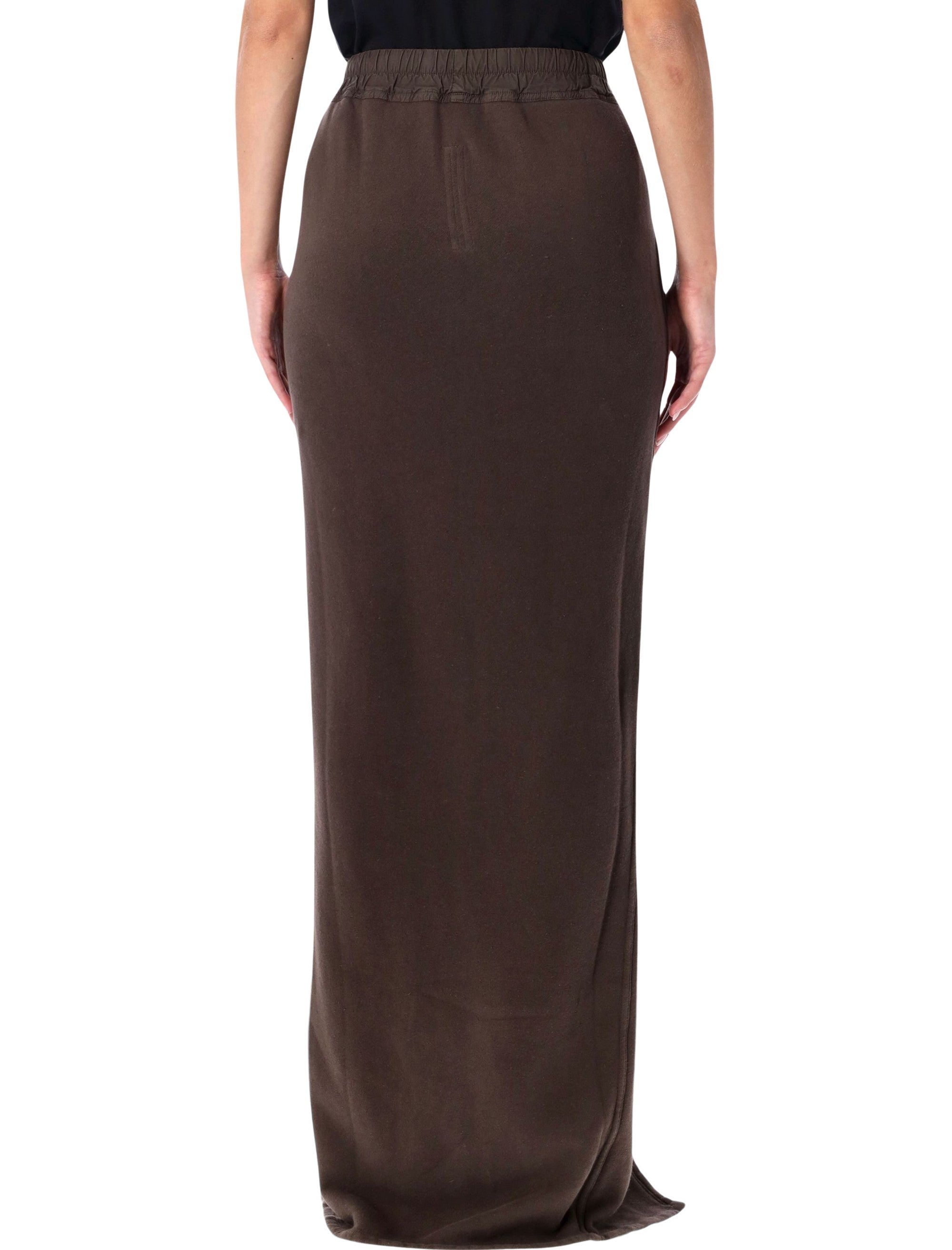 RICK OWENS Bold Slit Midi Skirt - Size S