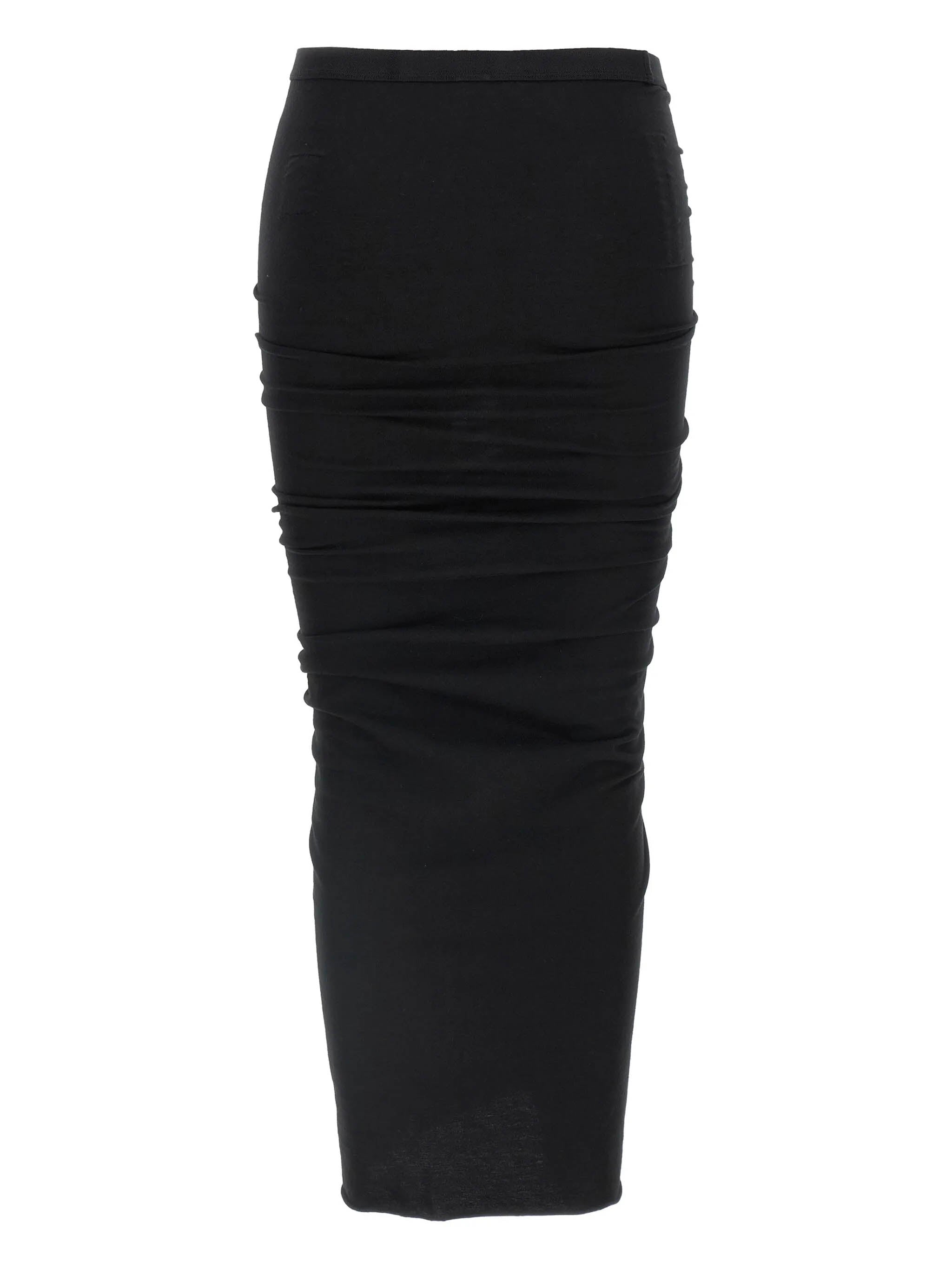 DRKSHDW Soft Knee-Length Skirt with Side Slit