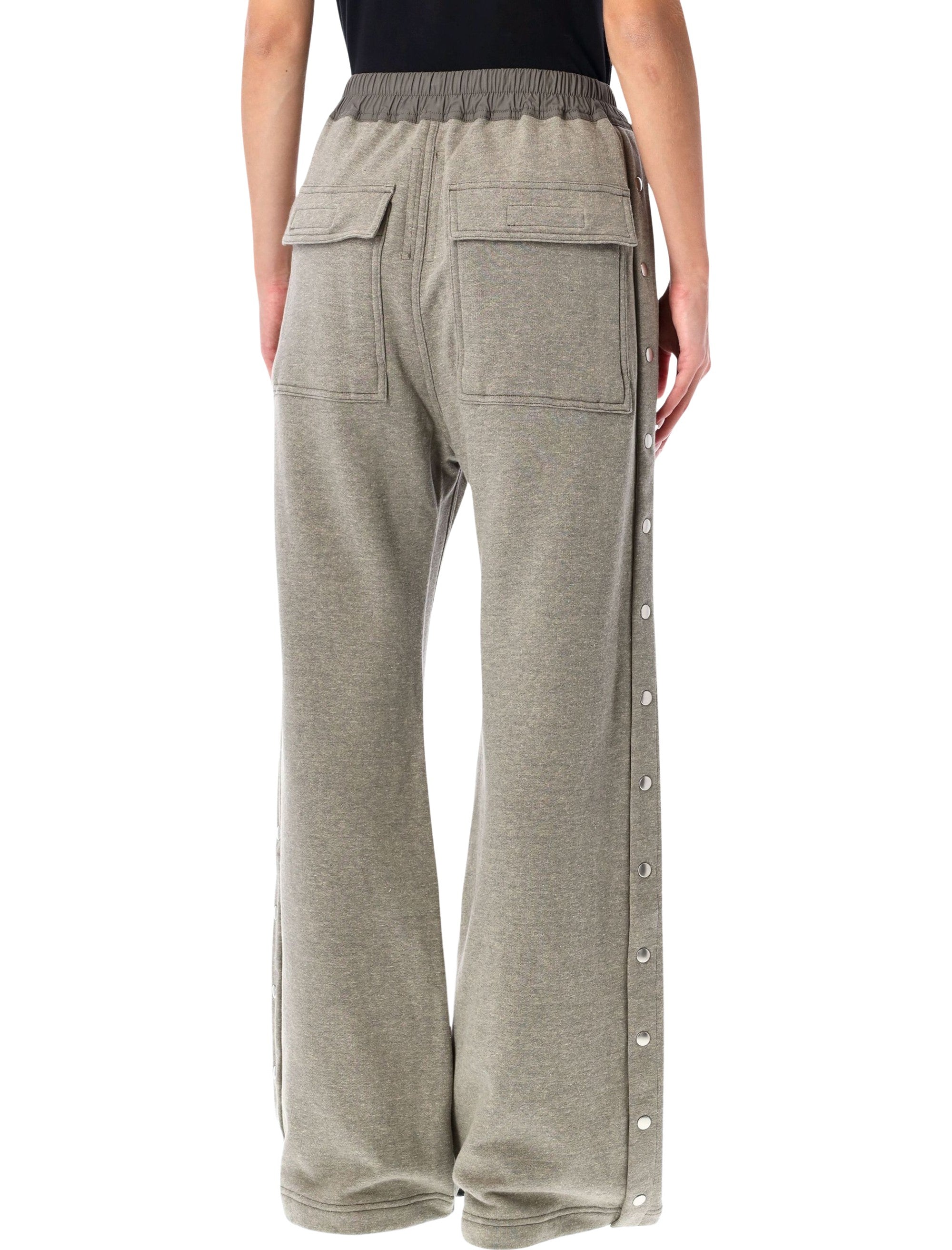 RICK OWENS WIDE-LEG PUSHER PANTS - FW25