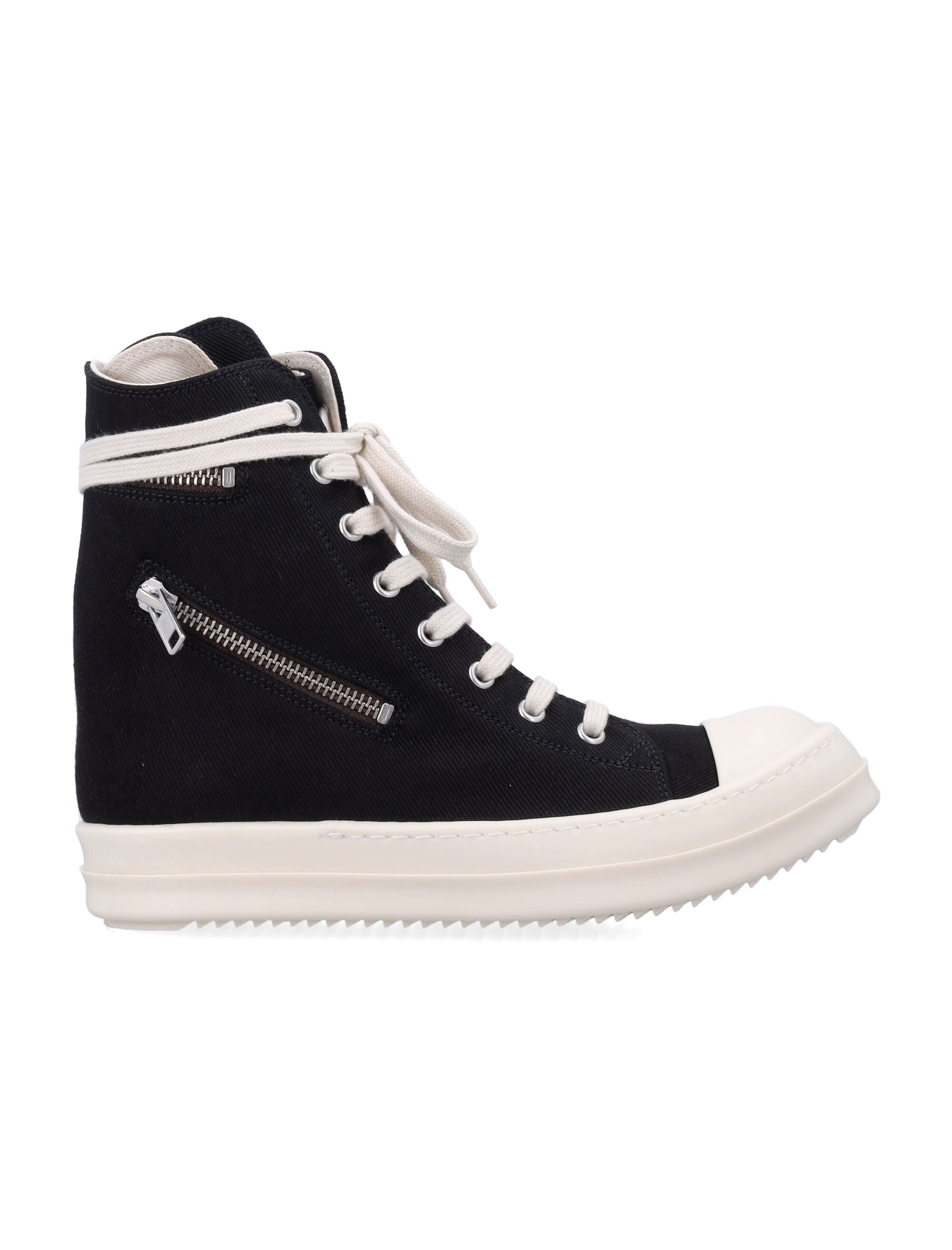 RICK OWENS Women's Cargo Sneakers