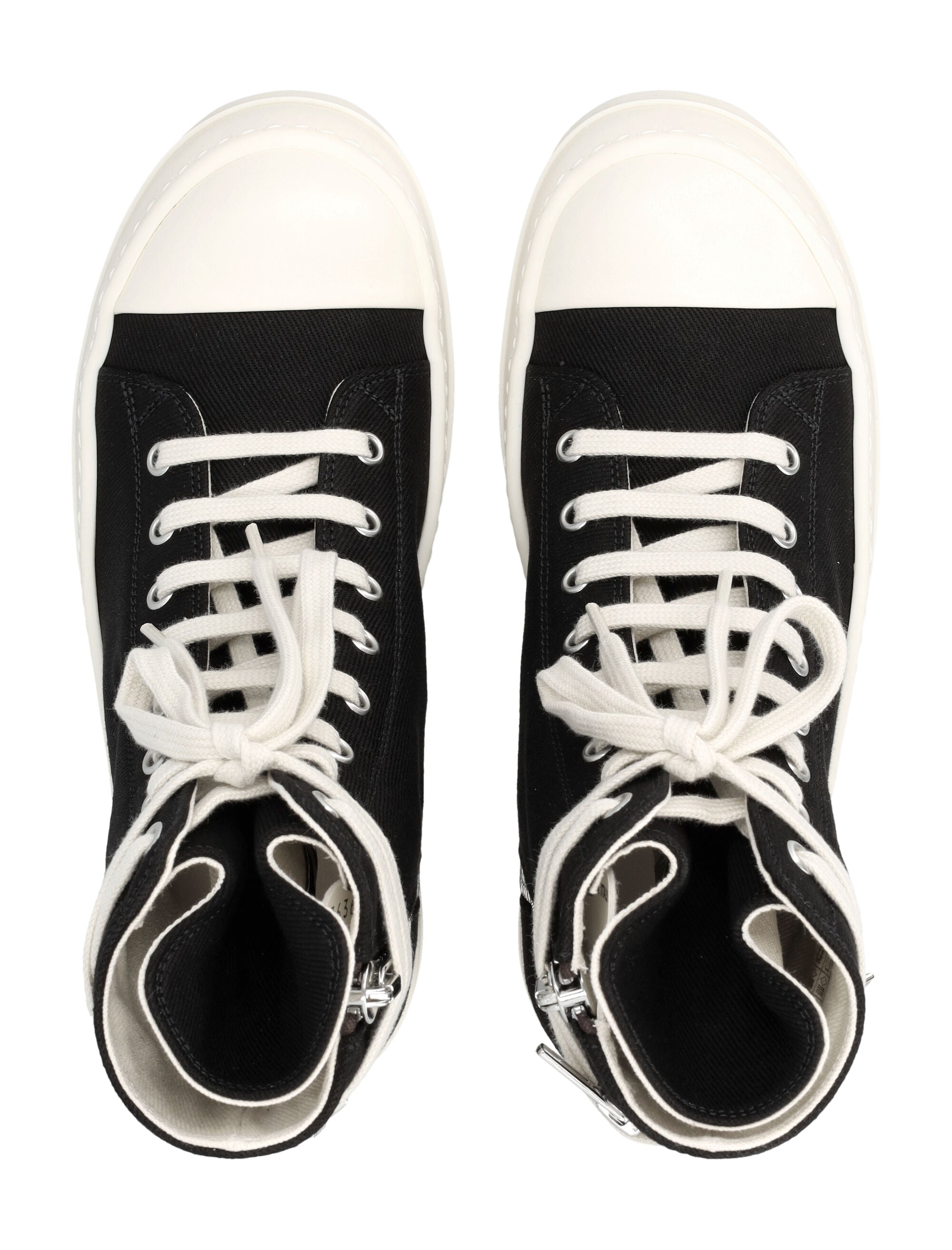 RICK OWENS Women's Cargo Sneakers