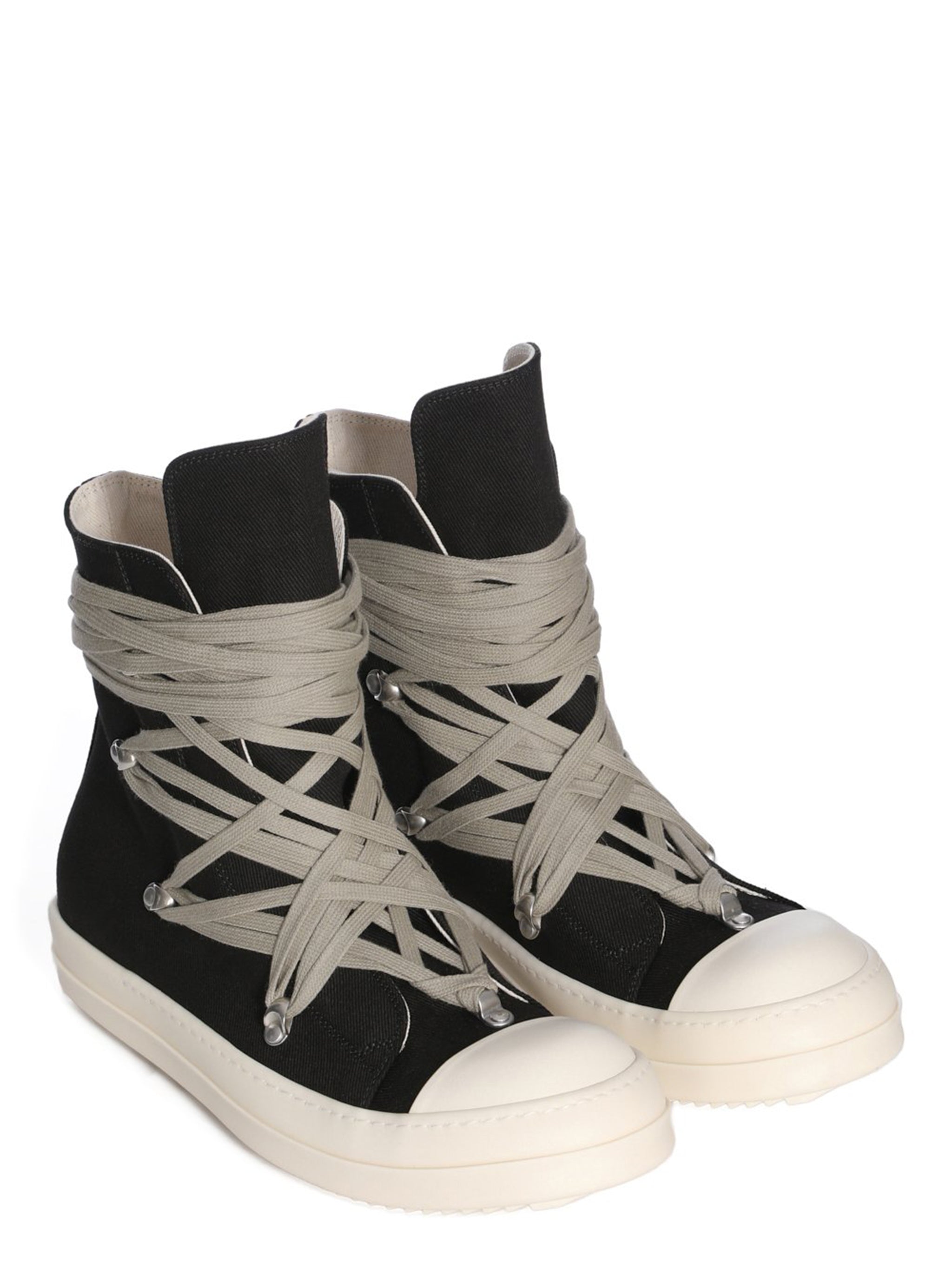 DRKSHDW High-Top Mega Lace Sneakers