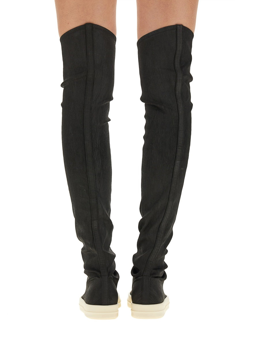 DRKSHDW Italian Cotton Blend Sneakers for Women