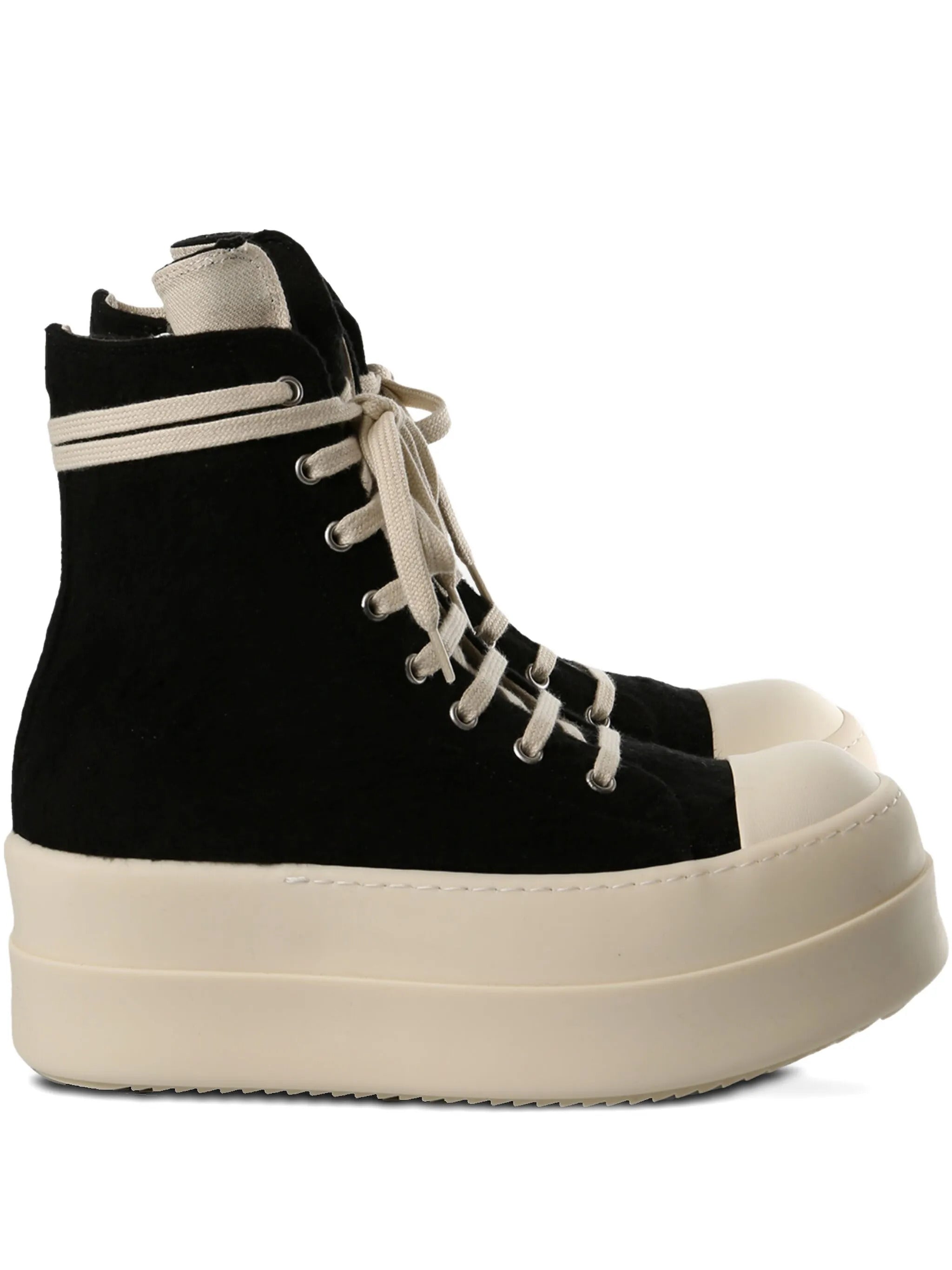 DRKSHDW Ankle-High Double Bumper Sneakers