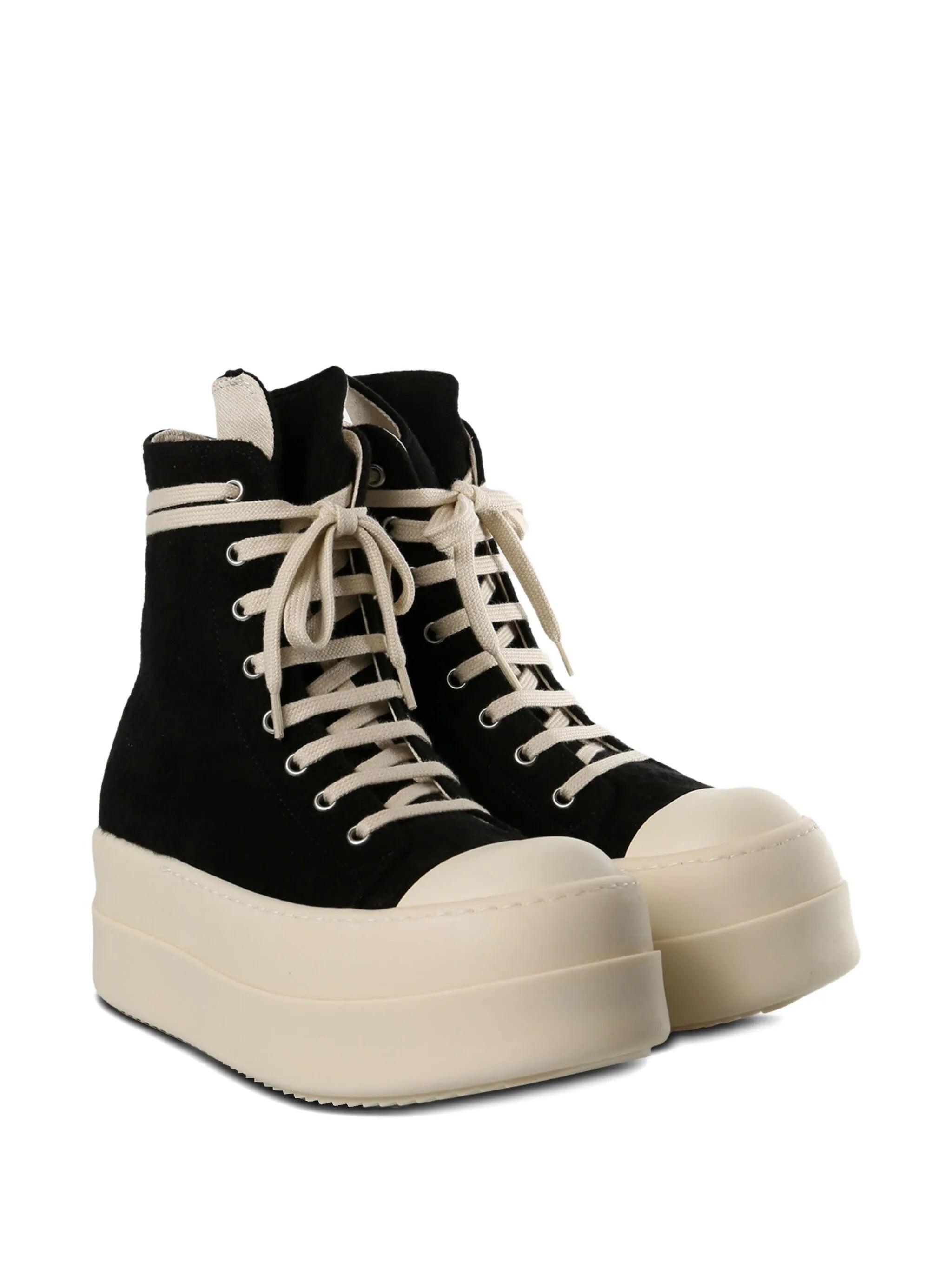 DRKSHDW Ankle-High Double Bumper Sneakers