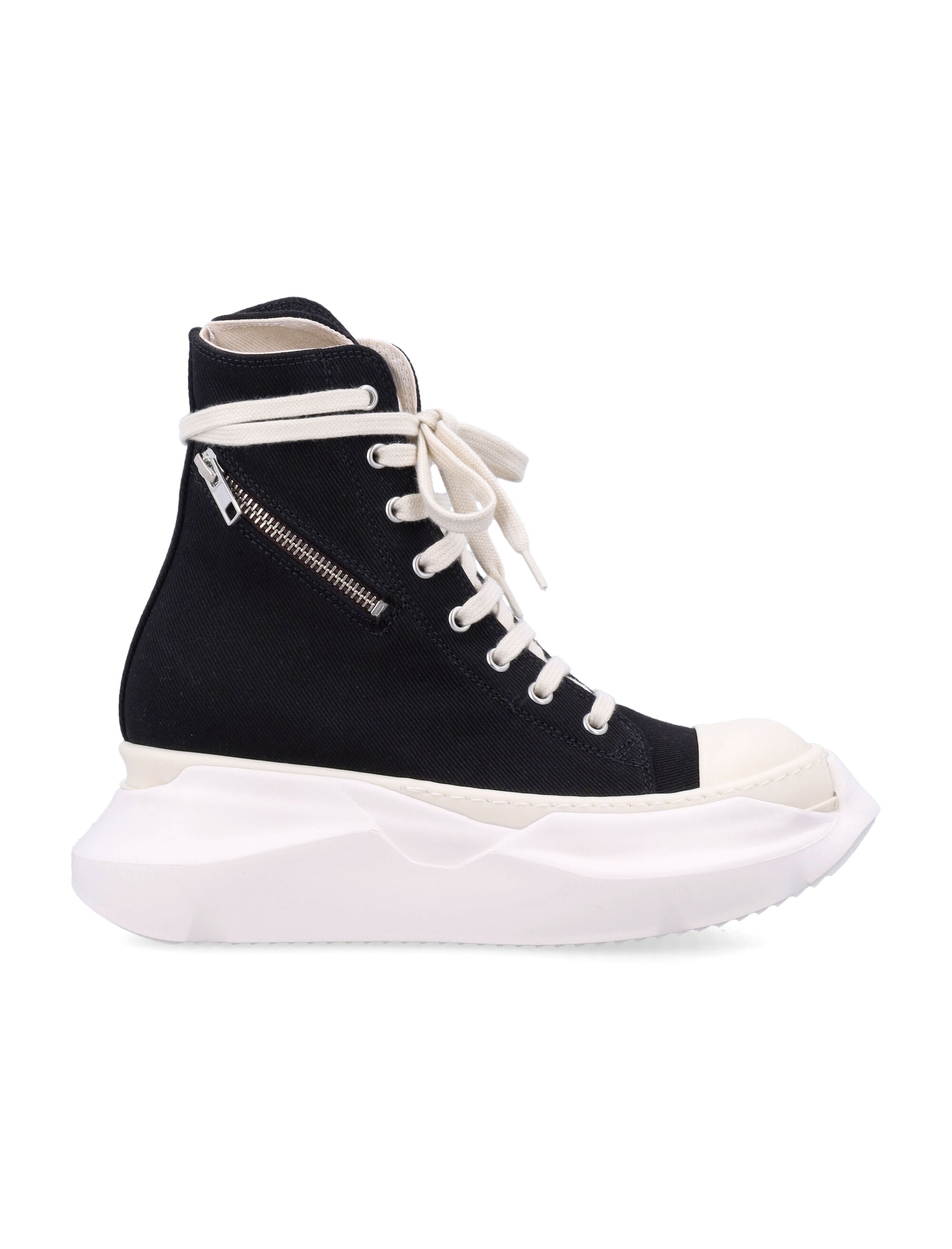 RICK OWENS Abstract Cargo Sneakers for Women
