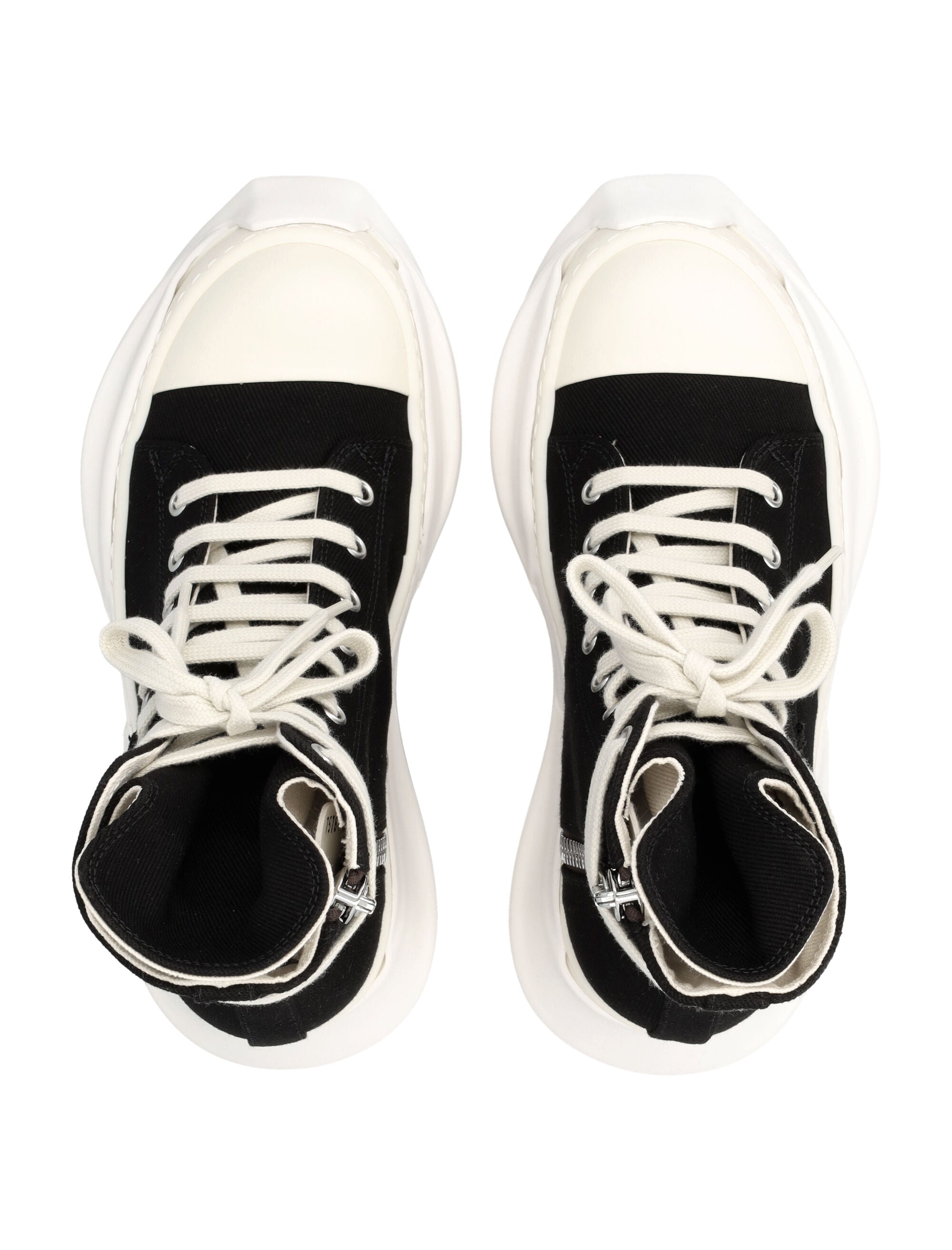 RICK OWENS Abstract Cargo Sneakers for Women
