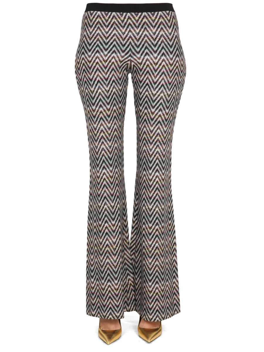 MISSONI Iconic Women's Pants with Elastic Waistband