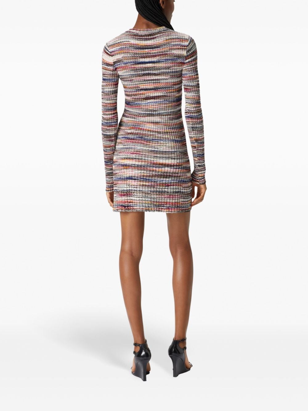 MISSONI Striped Mini Dress