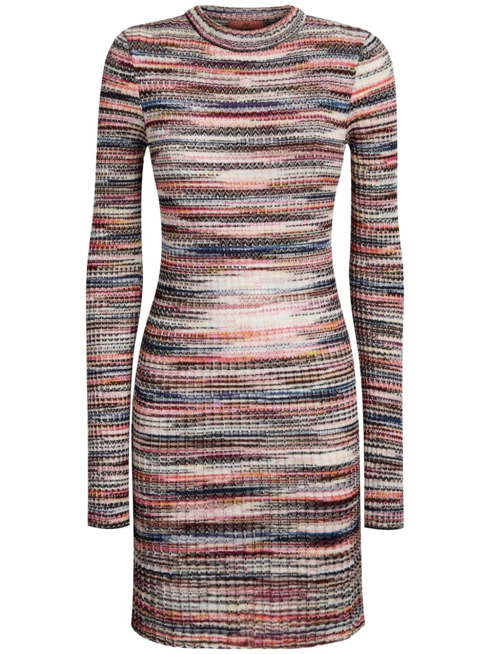 MISSONI Striped Mini Dress