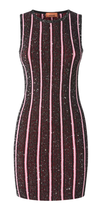 MISSONI Timeless Elegance Mini Dress