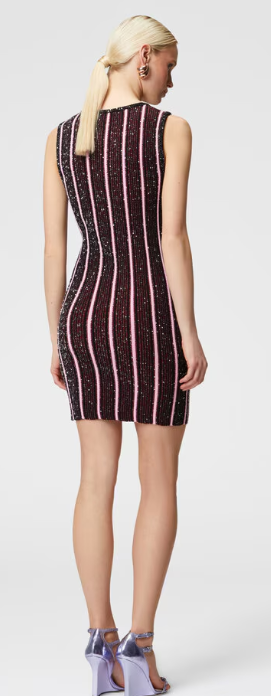 MISSONI Timeless Elegance Mini Dress