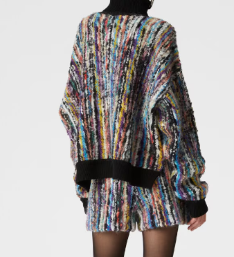MISSONI Abstract Pattern Roll Neck Sweater - FW24