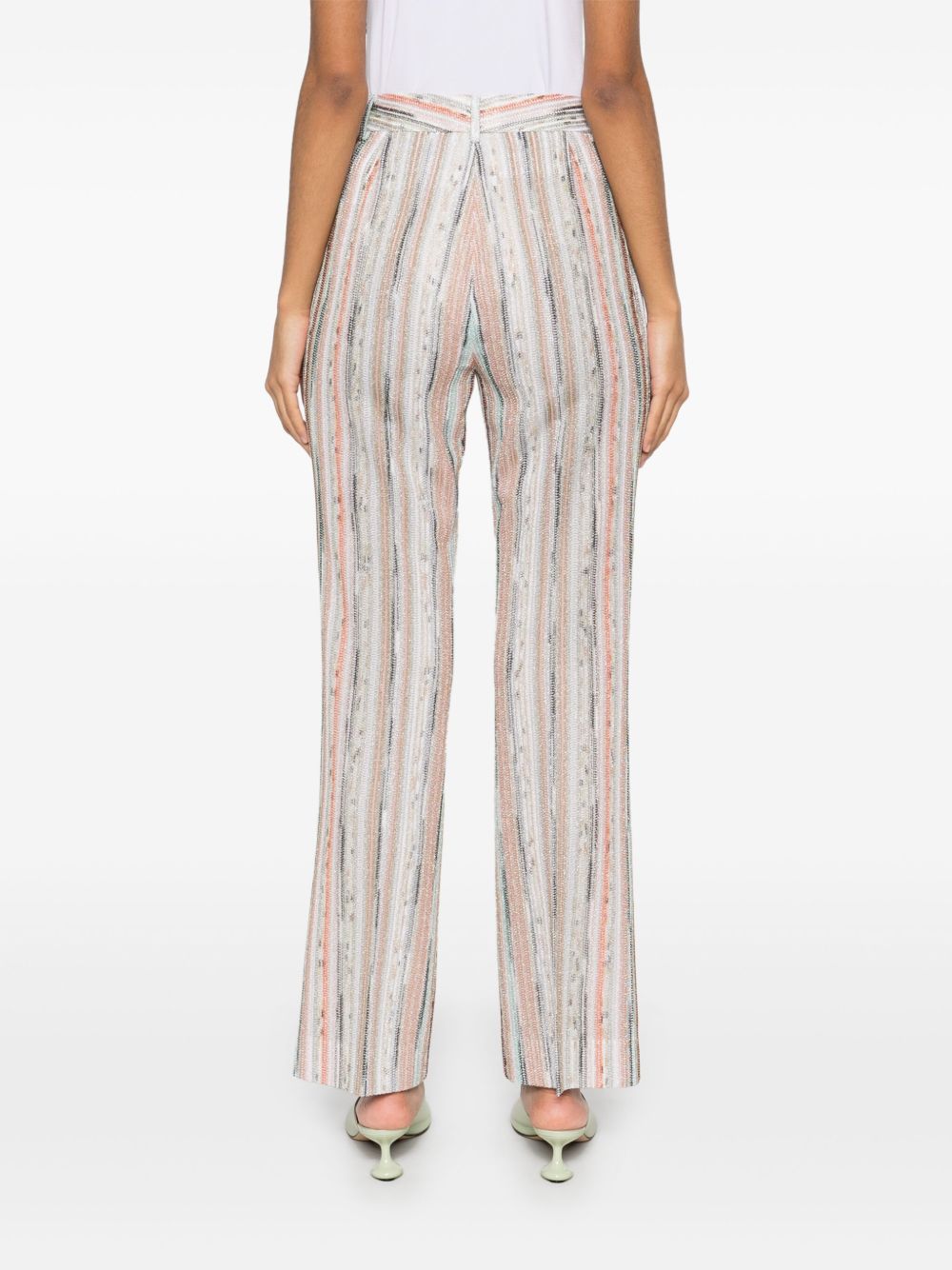MISSONI Striped Trousers for Women - SS25 Collection