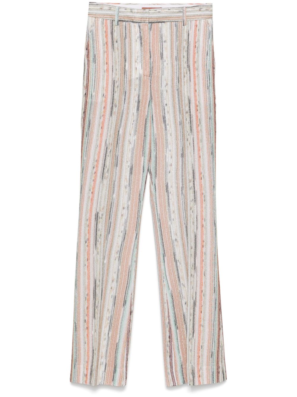 MISSONI Striped Trousers for Women - SS25 Collection
