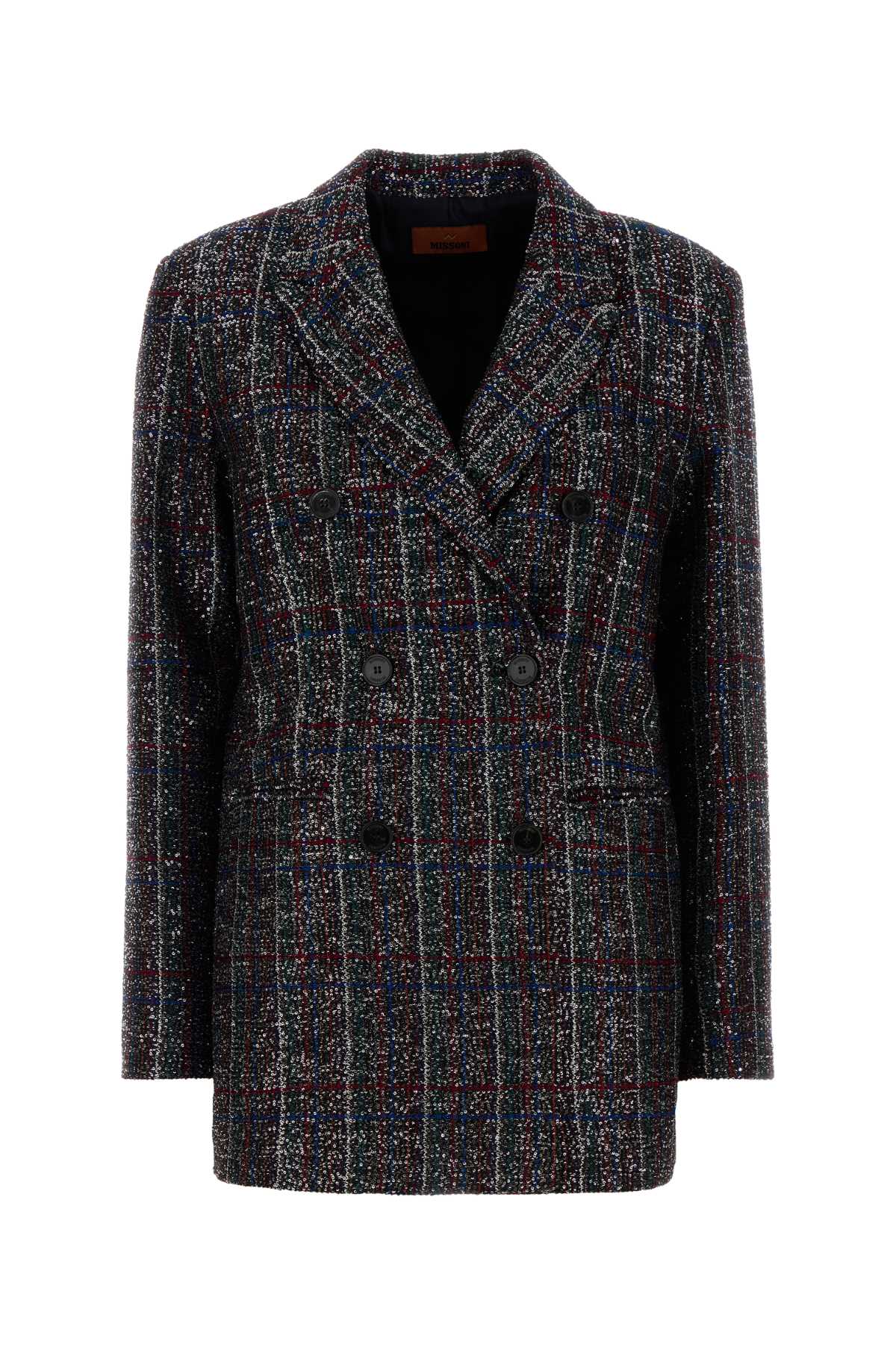 MISSONI Embroidered Viscose Blazer