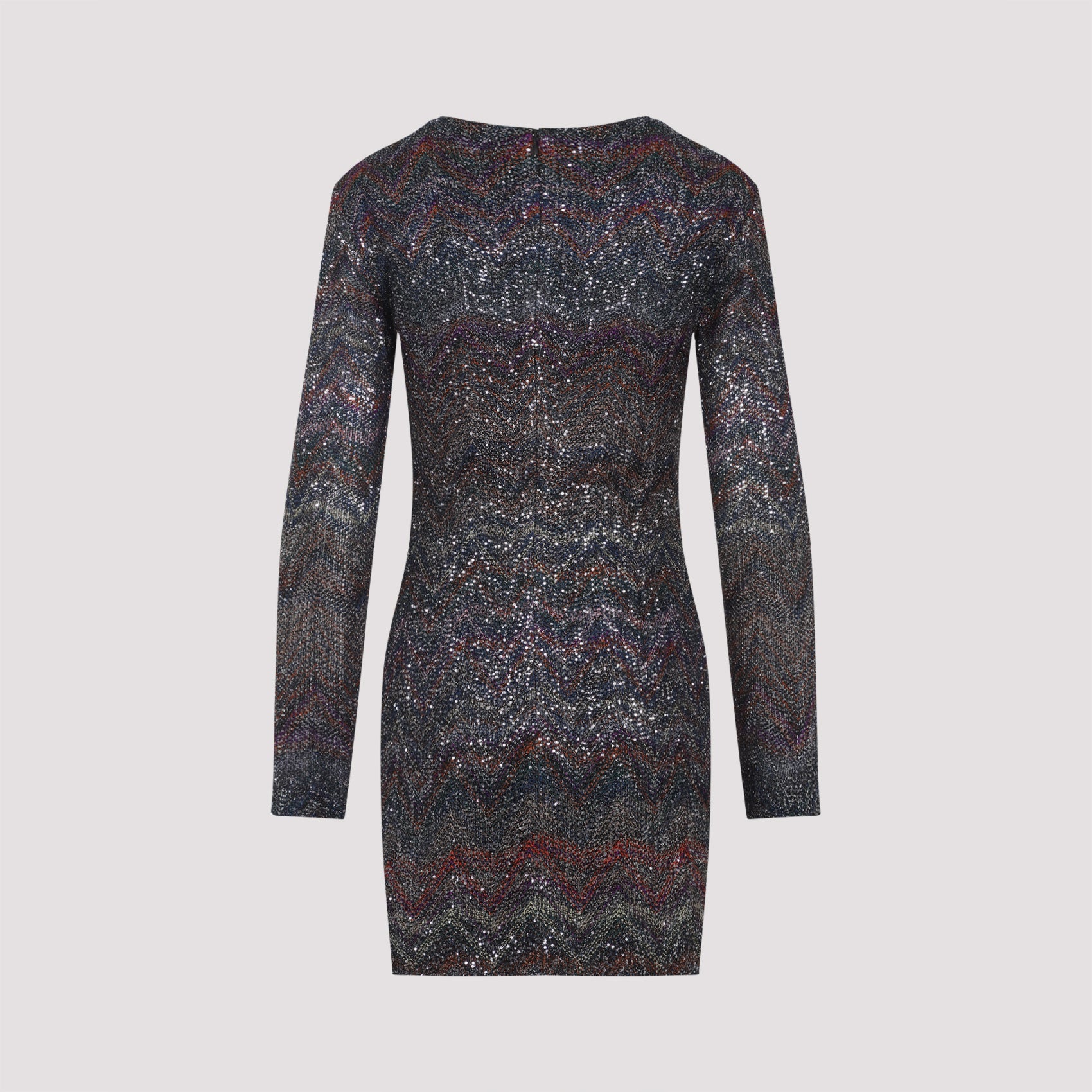 MISSONI Multicolour Zigzag Knit Dress for Women