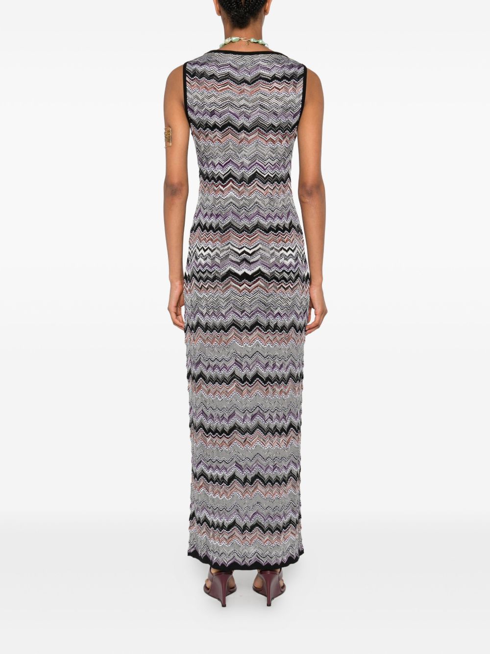 MISSONI Sleeveless Midi Dress for Women