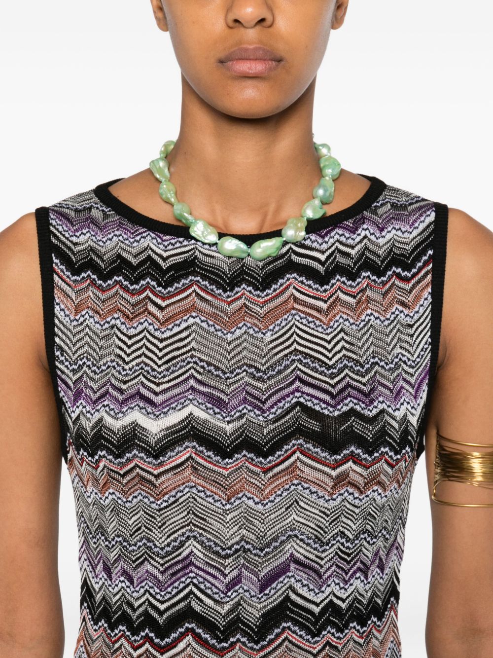MISSONI Sleeveless Midi Dress for Women