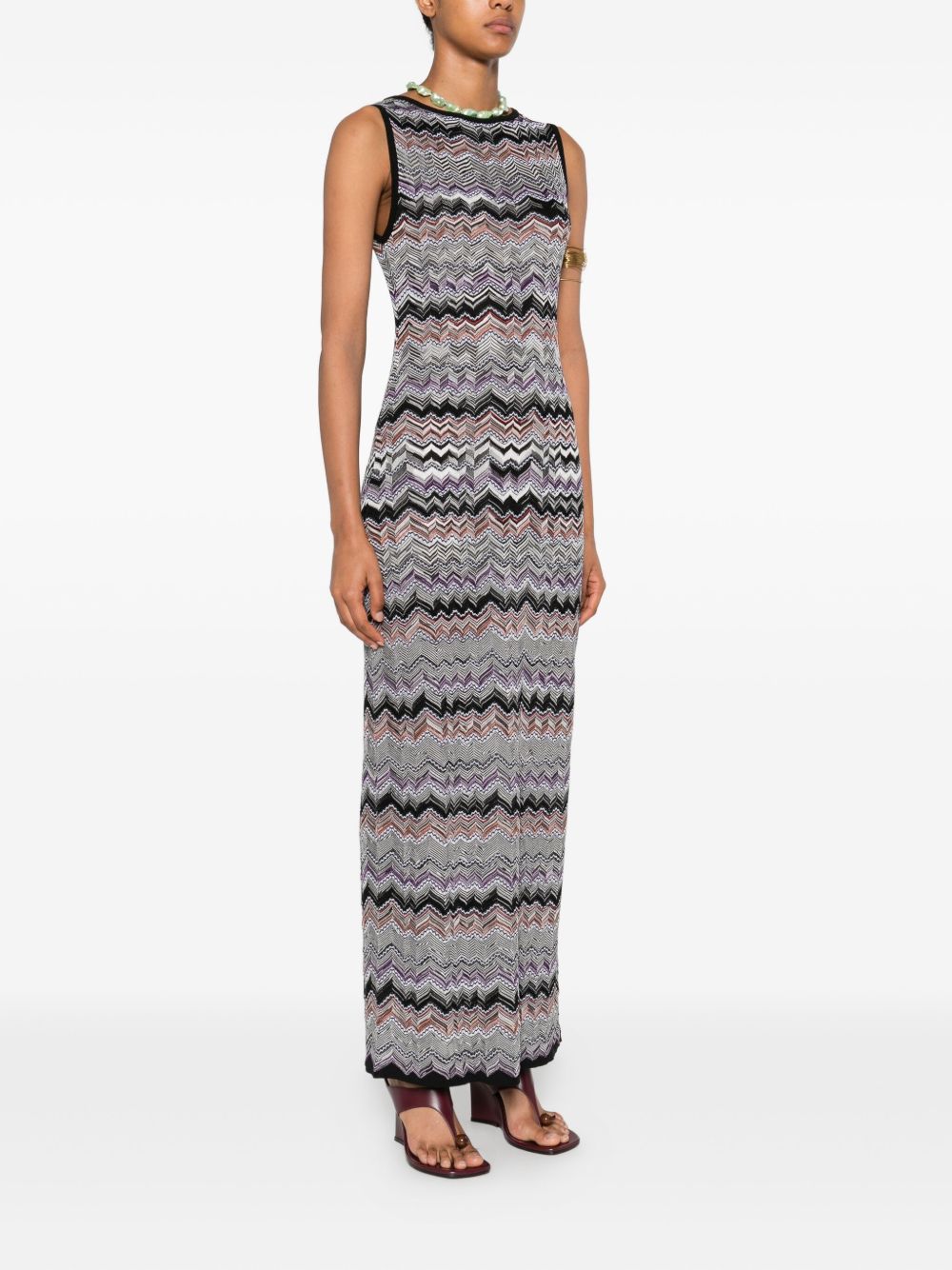 MISSONI Sleeveless Midi Dress for Women