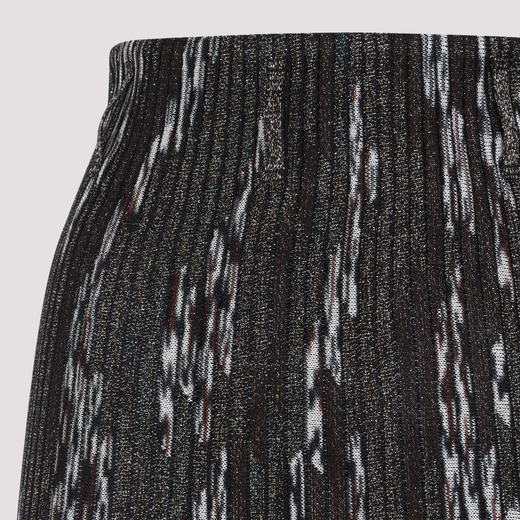 MISSONI Pleated Long Skirt - High Waist A-Line