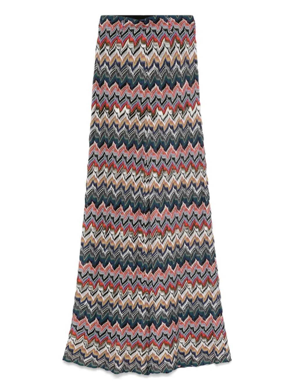 MISSONI Multicolour Elasticated Waist Pants for Women - FW25