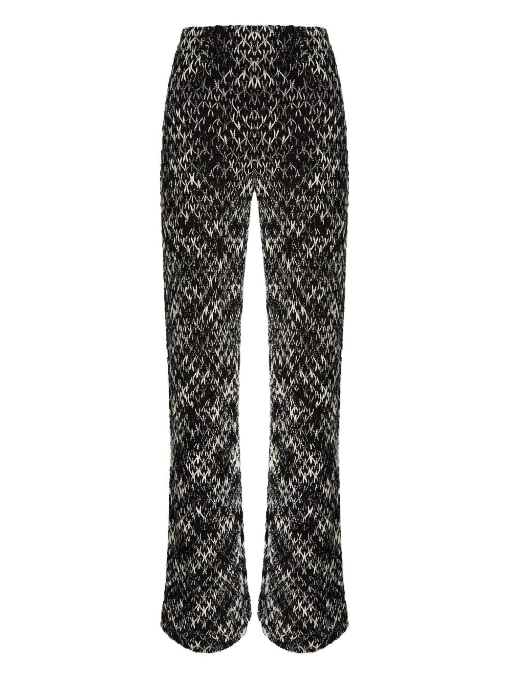 MISSONI Sophisticated Wool Trousers for Women - FW25 Collection