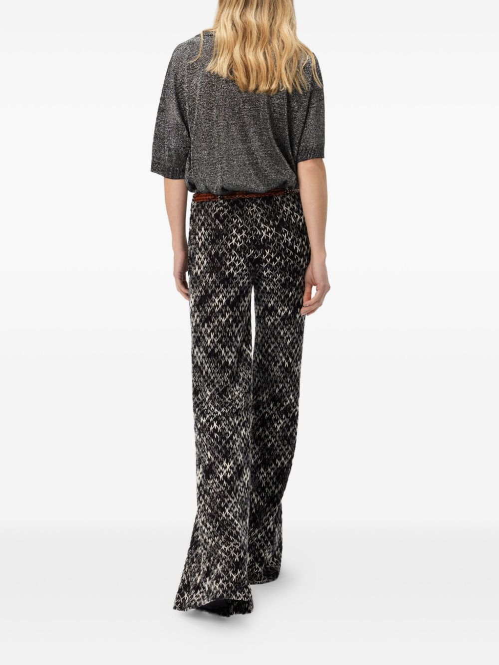 MISSONI Sophisticated Wool Trousers for Women - FW25 Collection
