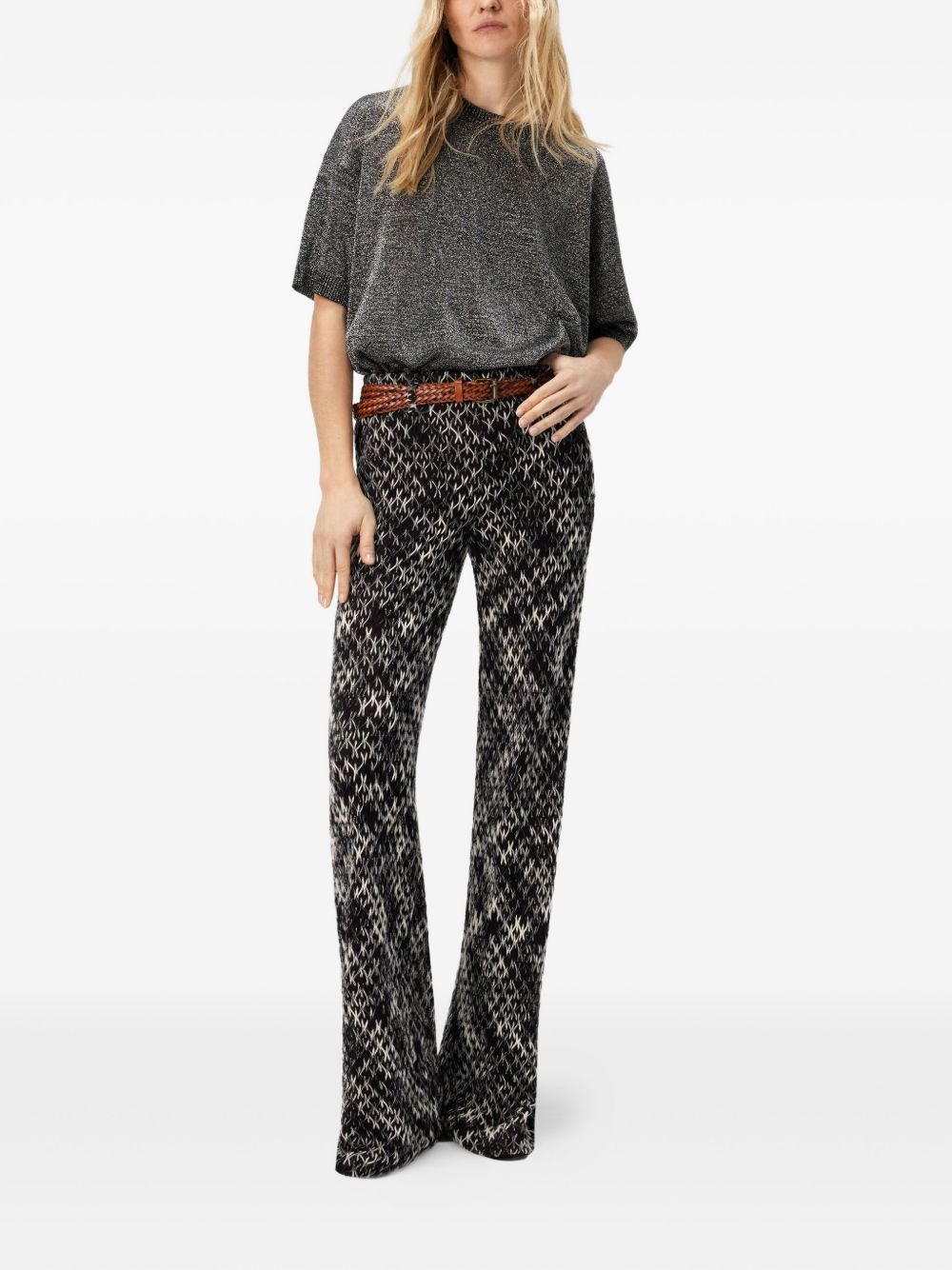 MISSONI Sophisticated Wool Trousers for Women - FW25 Collection