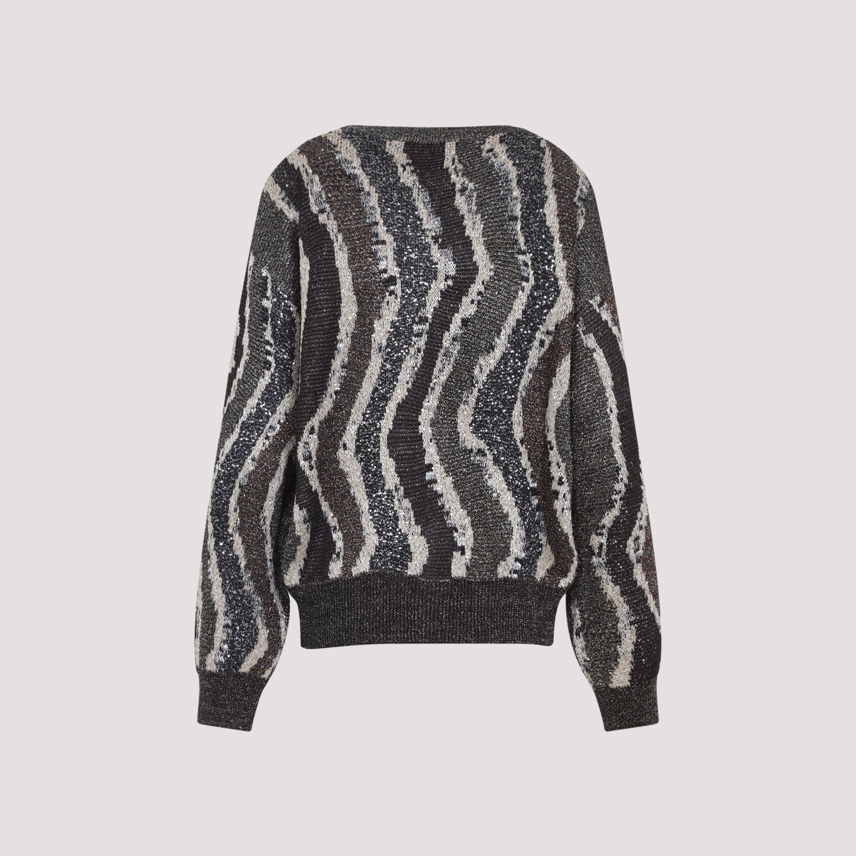 MISSONI Women's Cozy Viscose Sweater - FW25 Collection