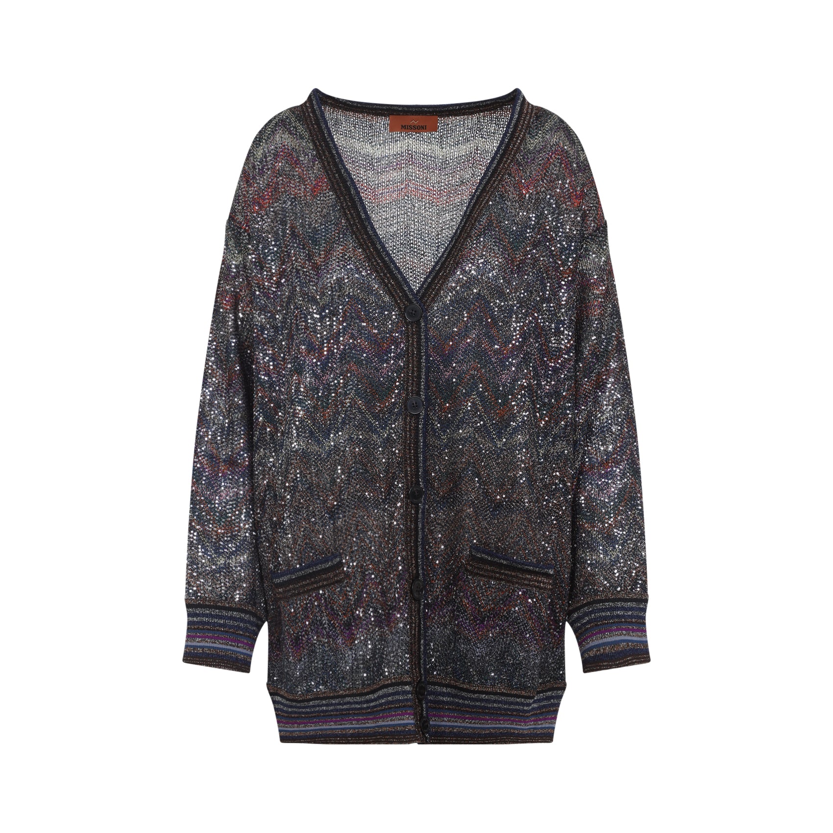 MISSONI Multicolour Knit Sweater for Women - FW25