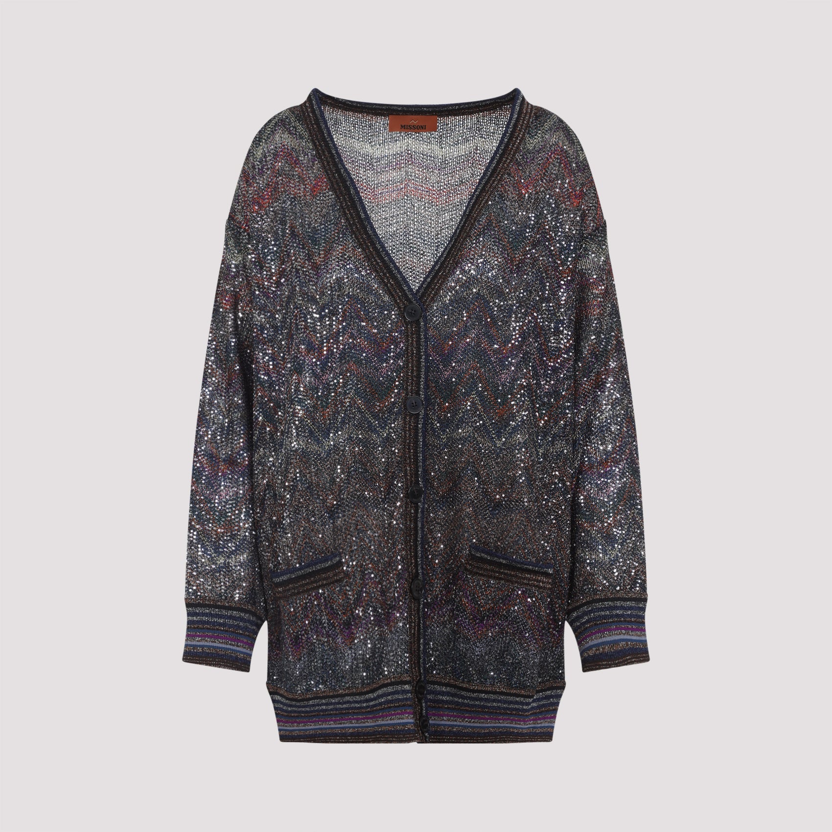MISSONI Elegant Knit Cardigan for Women - FW25