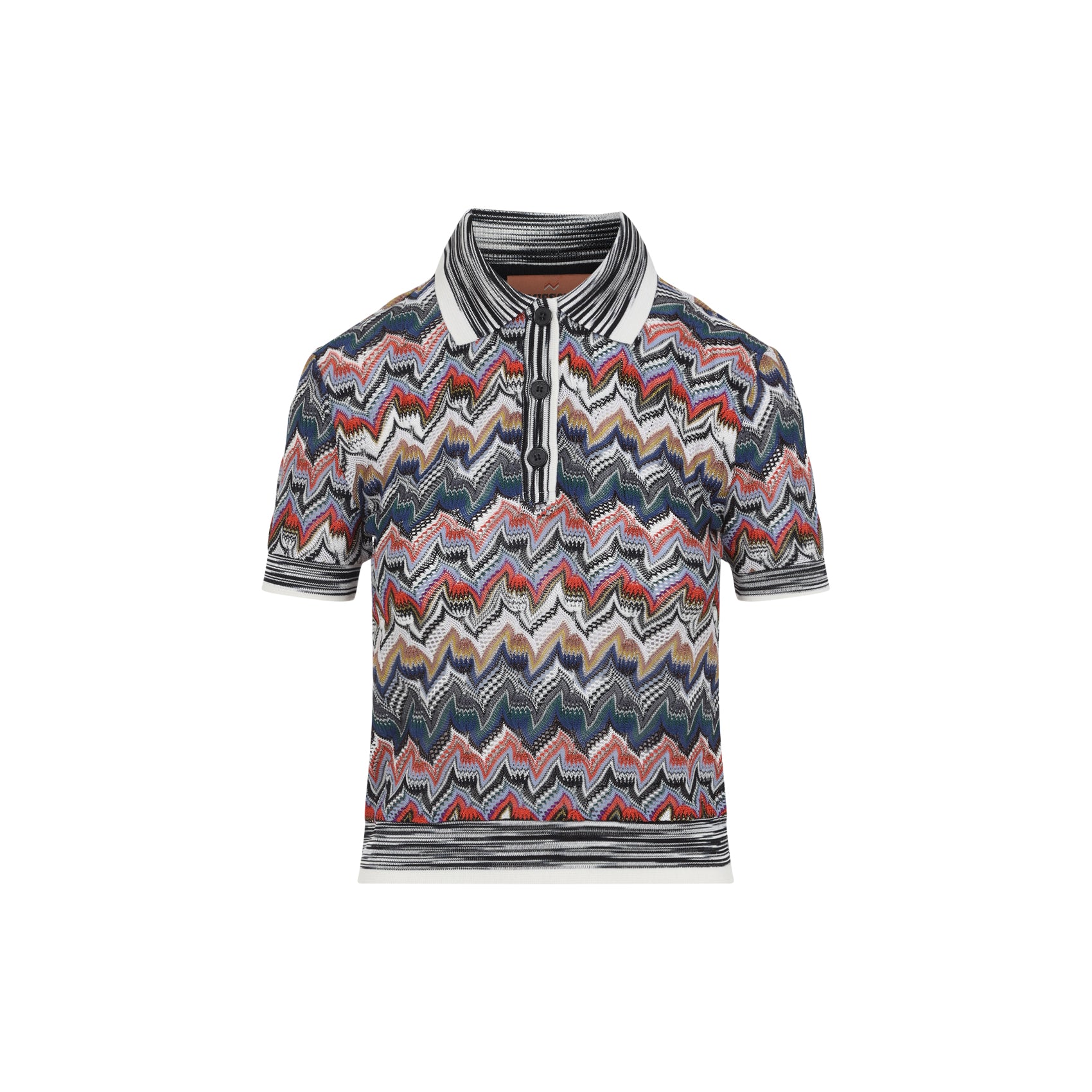 MISSONI Viscose and Wool Polo for Women - Fall/Winter 2025
