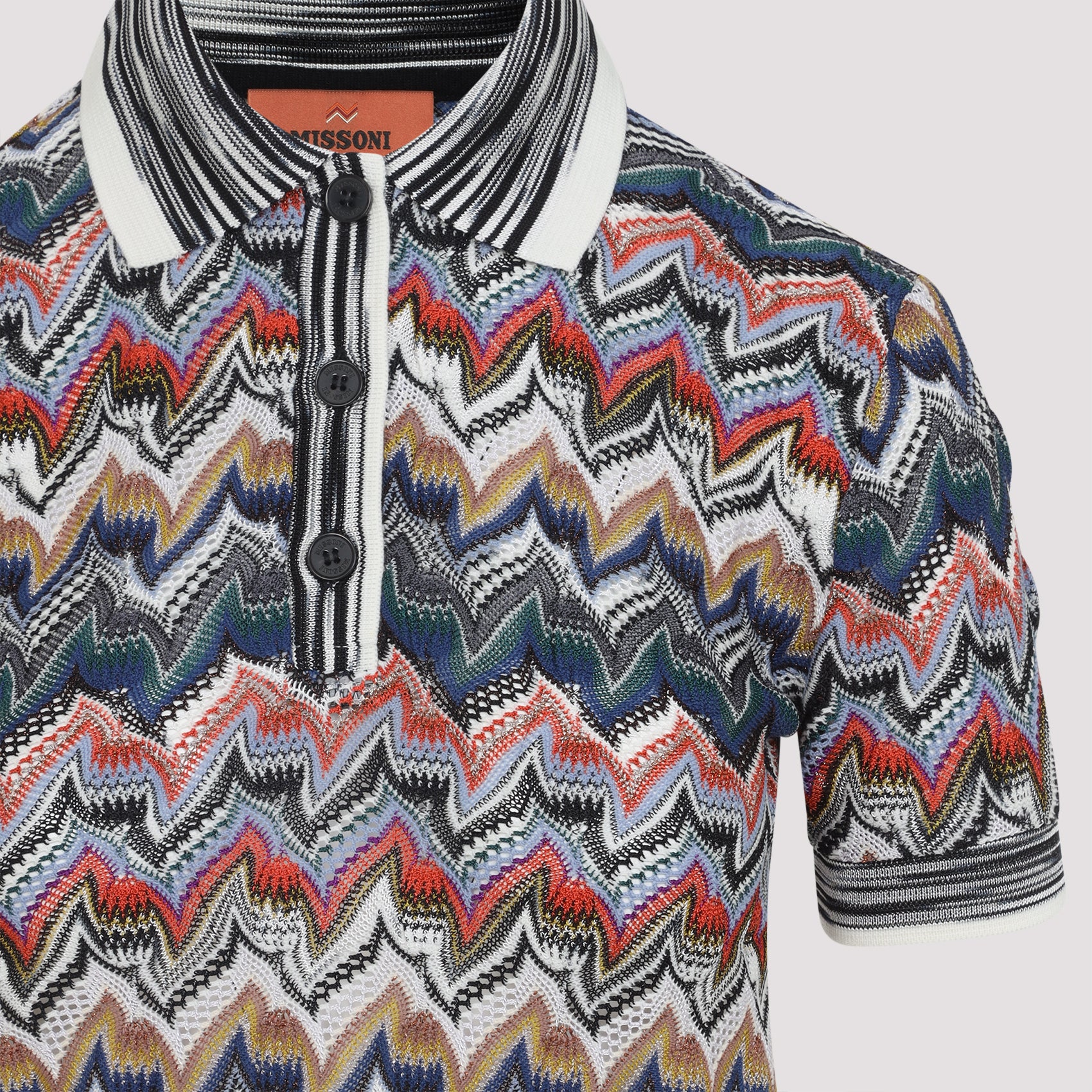 MISSONI Viscose and Wool Polo for Women - Fall/Winter 2025
