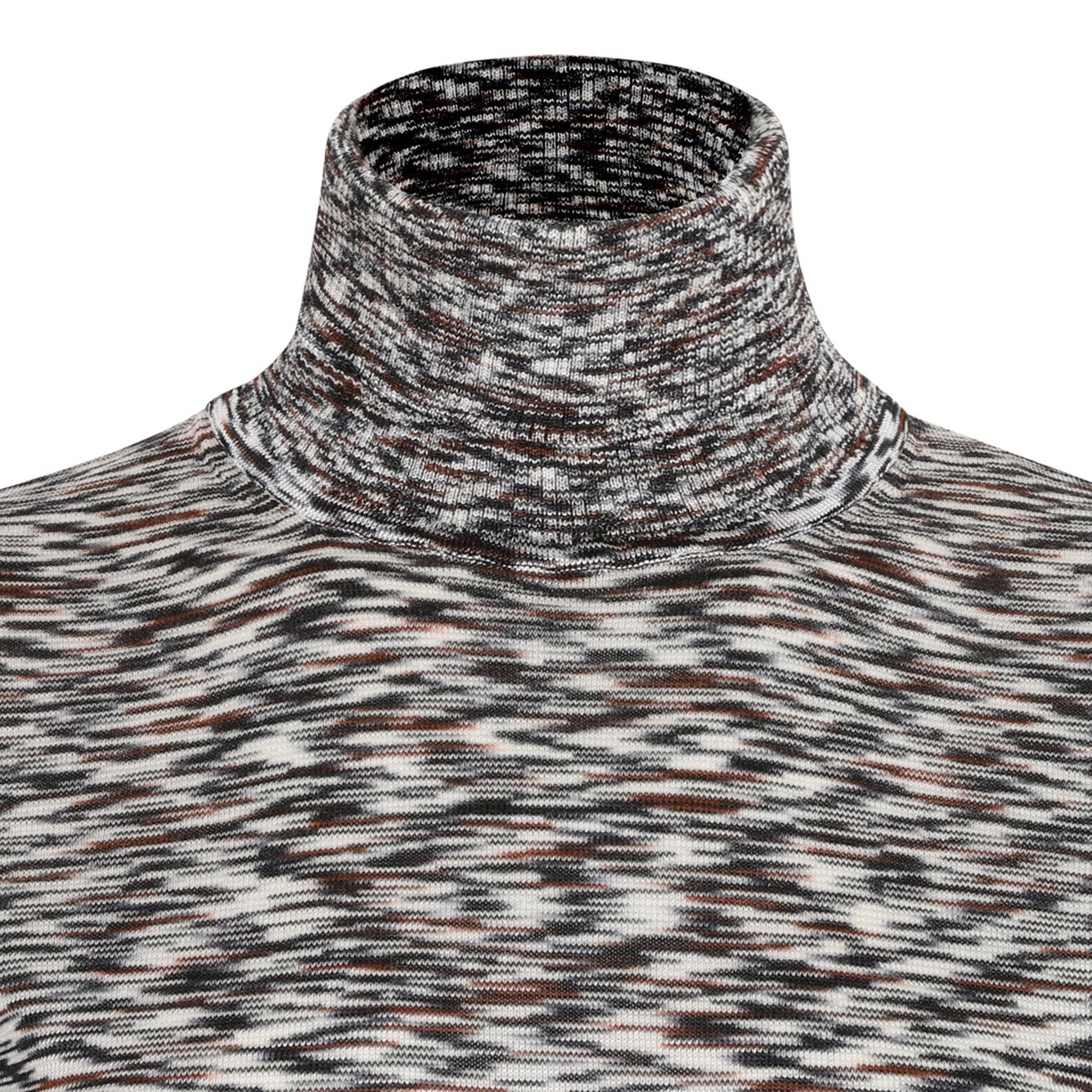 MISSONI Elegant Wool Viscose Knit Sweater for Women