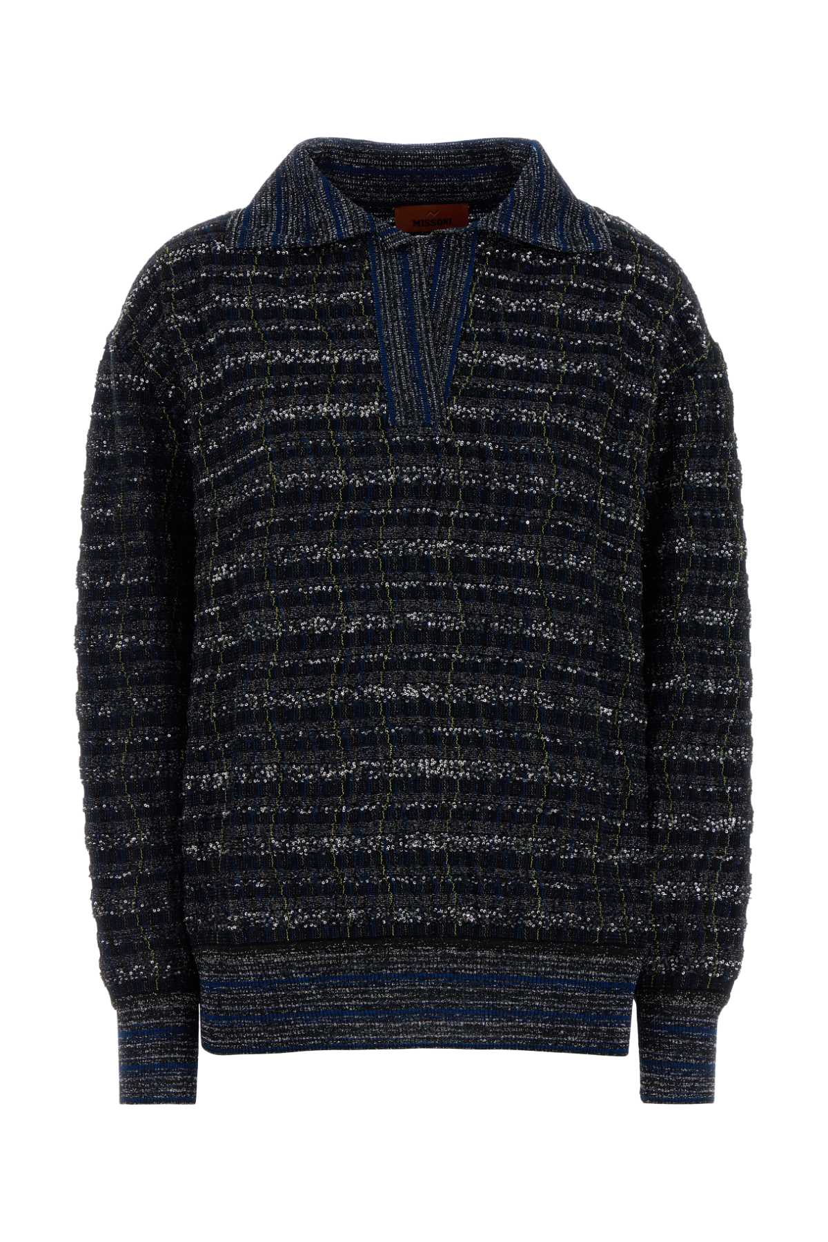 MISSONI Embroidered Viscose Blend Polo Shirt for Women