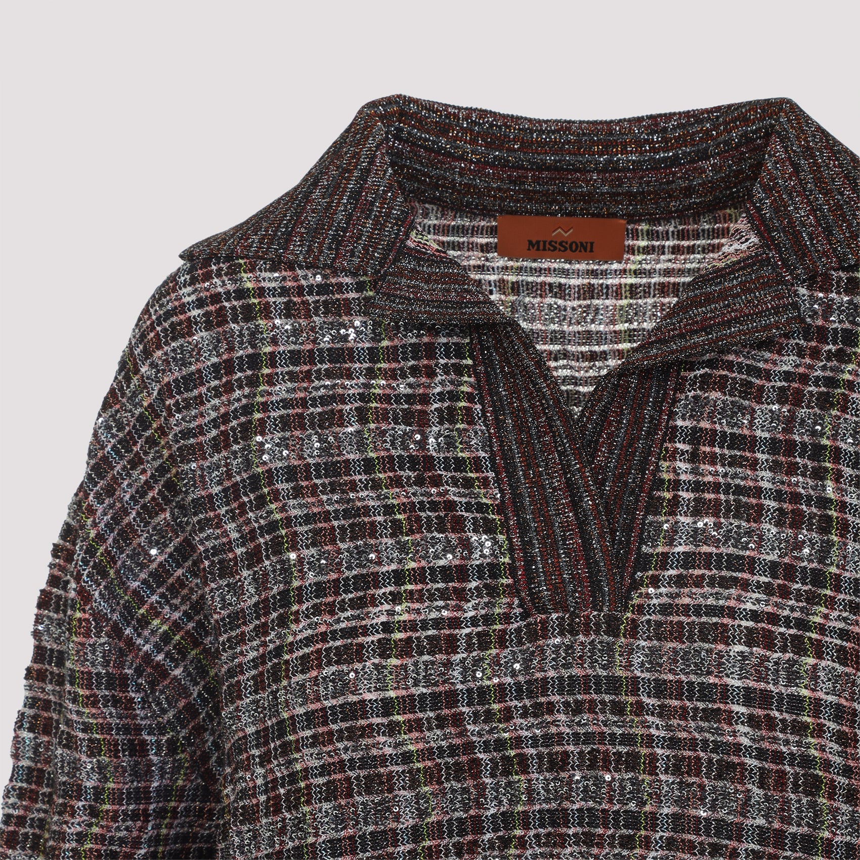 MISSONI Women's Polo Top - Multicolour - FW25