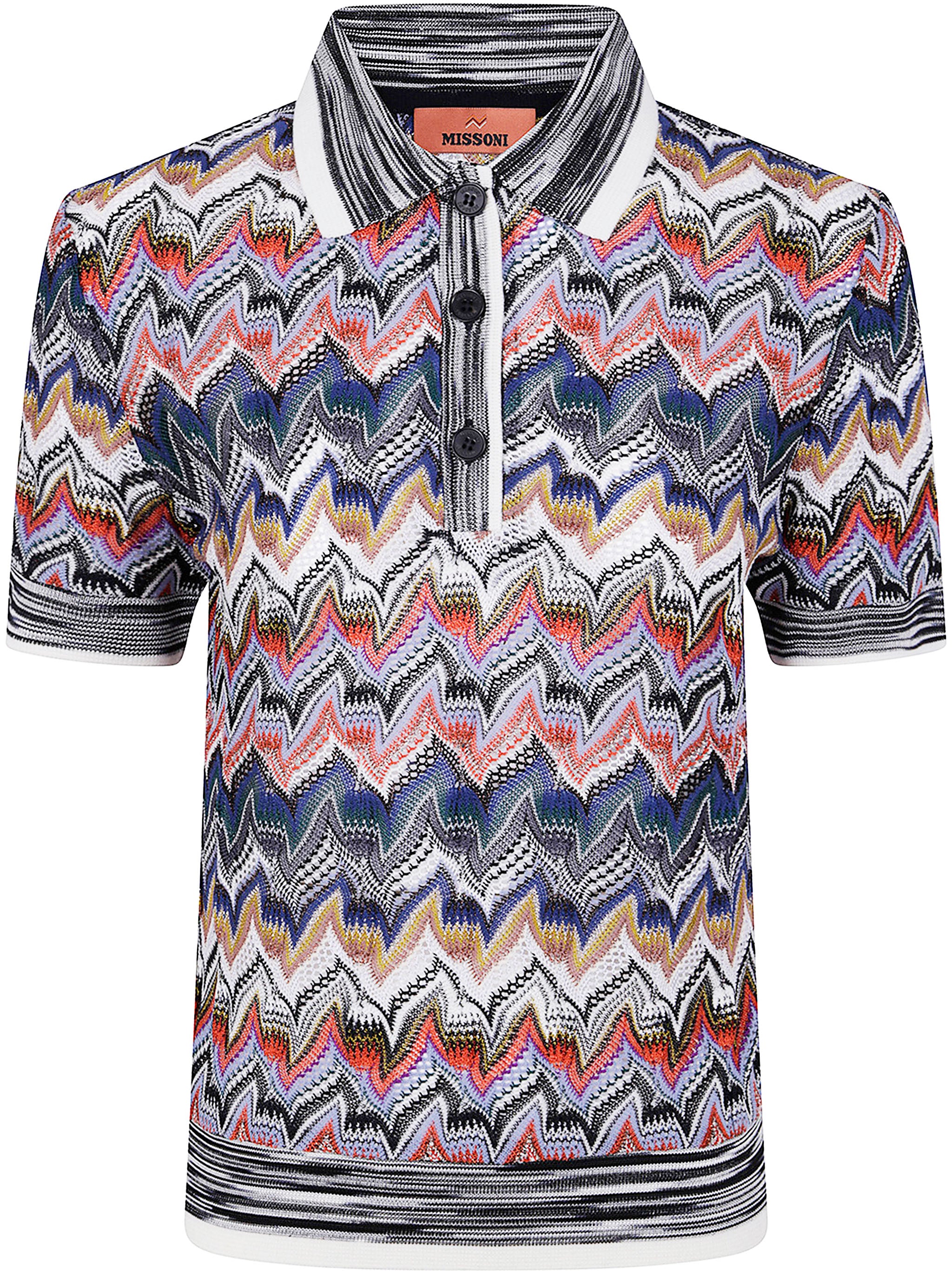 MISSONI Women's Polo Neck Sweater - FW25 Collection