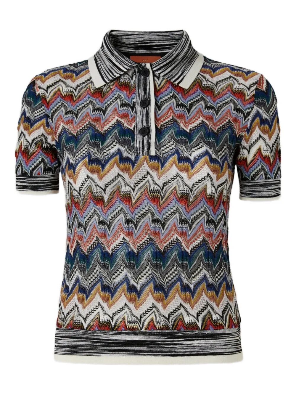 MISSONI Women's Polo Neck Sweater - FW25 Collection