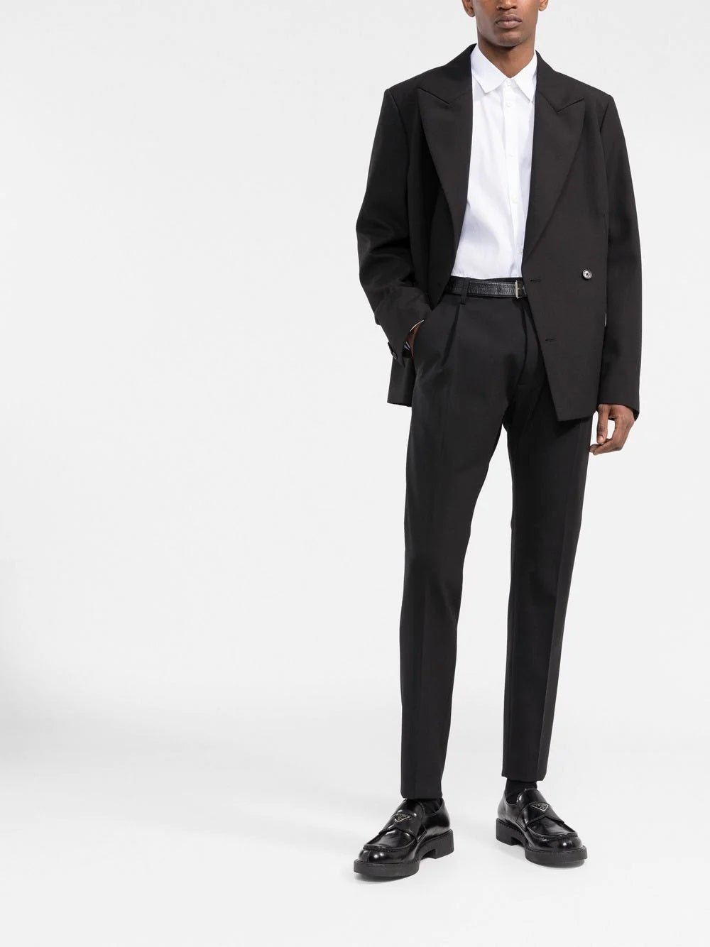 DSQUARED2 Classic White Button-Up Shirt for Men