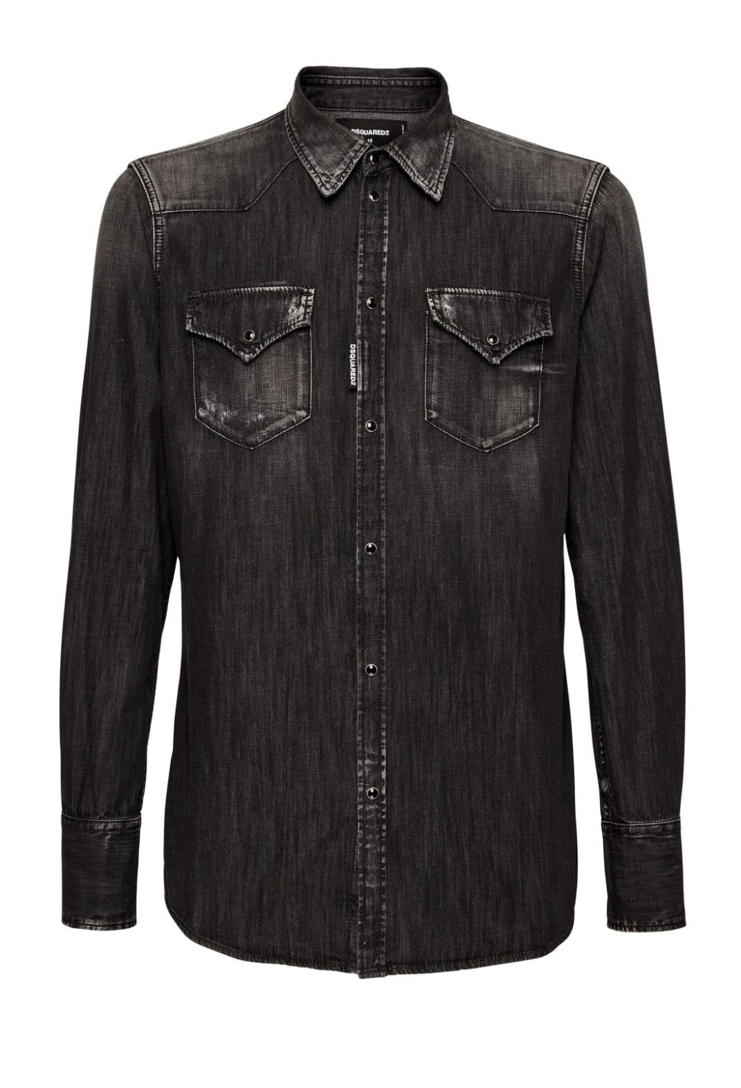 DSQUARED2 Men's Essential Cotton Shirt
