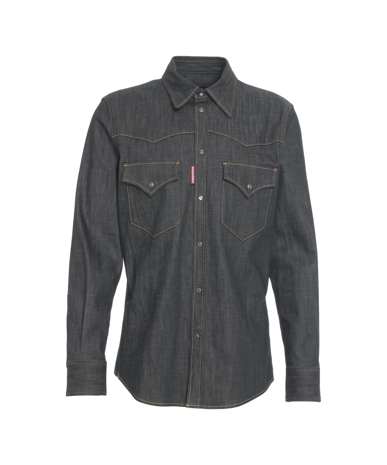 DSQUARED2 Men's Western Denim Shirt