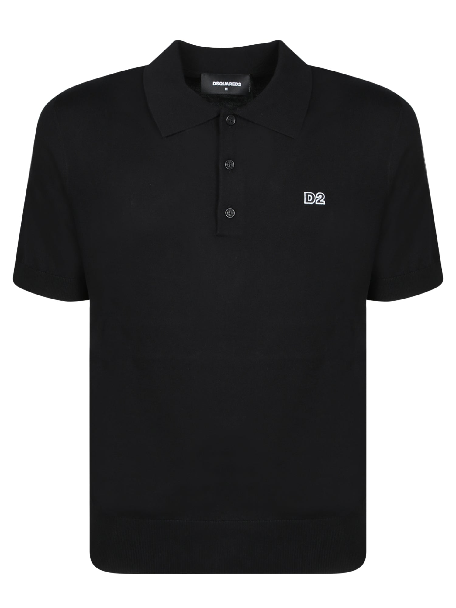 DSQUARED2 Classic Knit Polo T-Shirt for Men - SS25