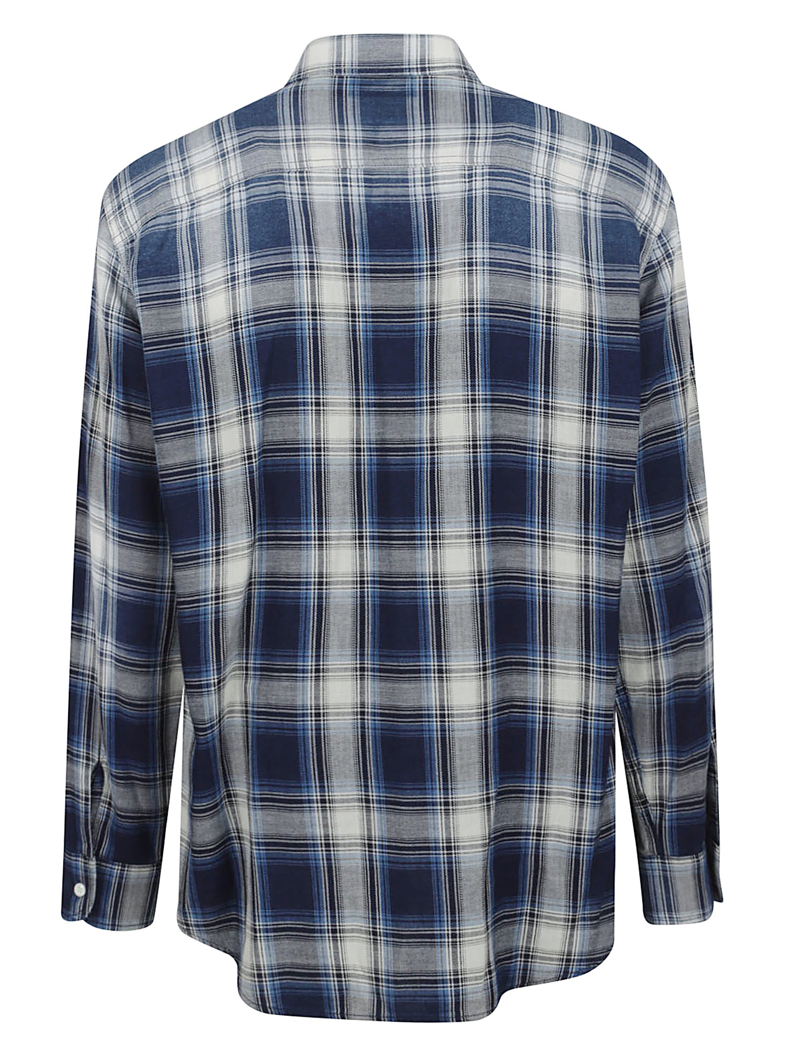 DSQUARED2 Checkered Design Cotton Shirt for Men - Regular Fit